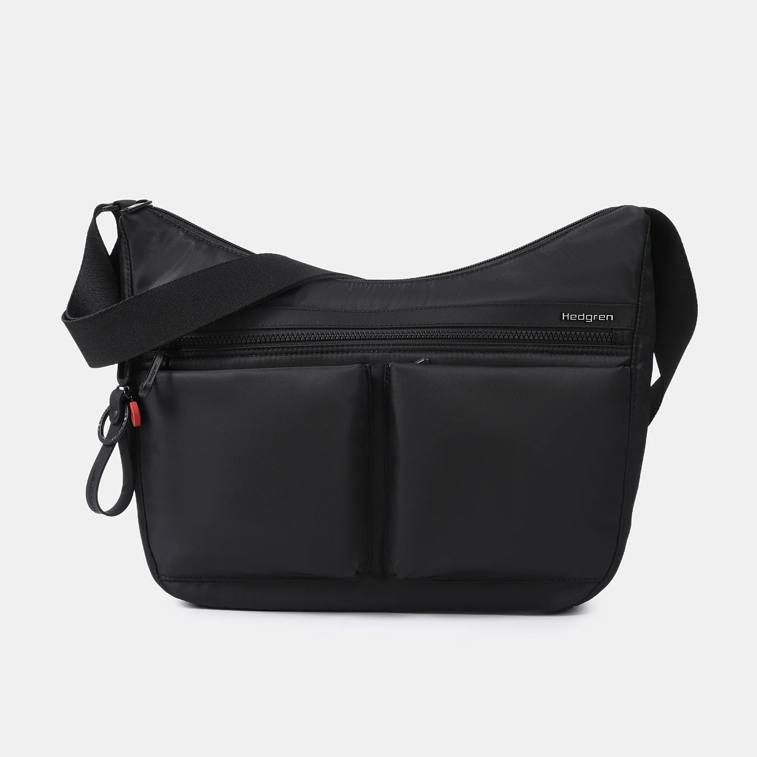 ALEX | Large Crossbody A4 + RFID | 100% Recycled RPET