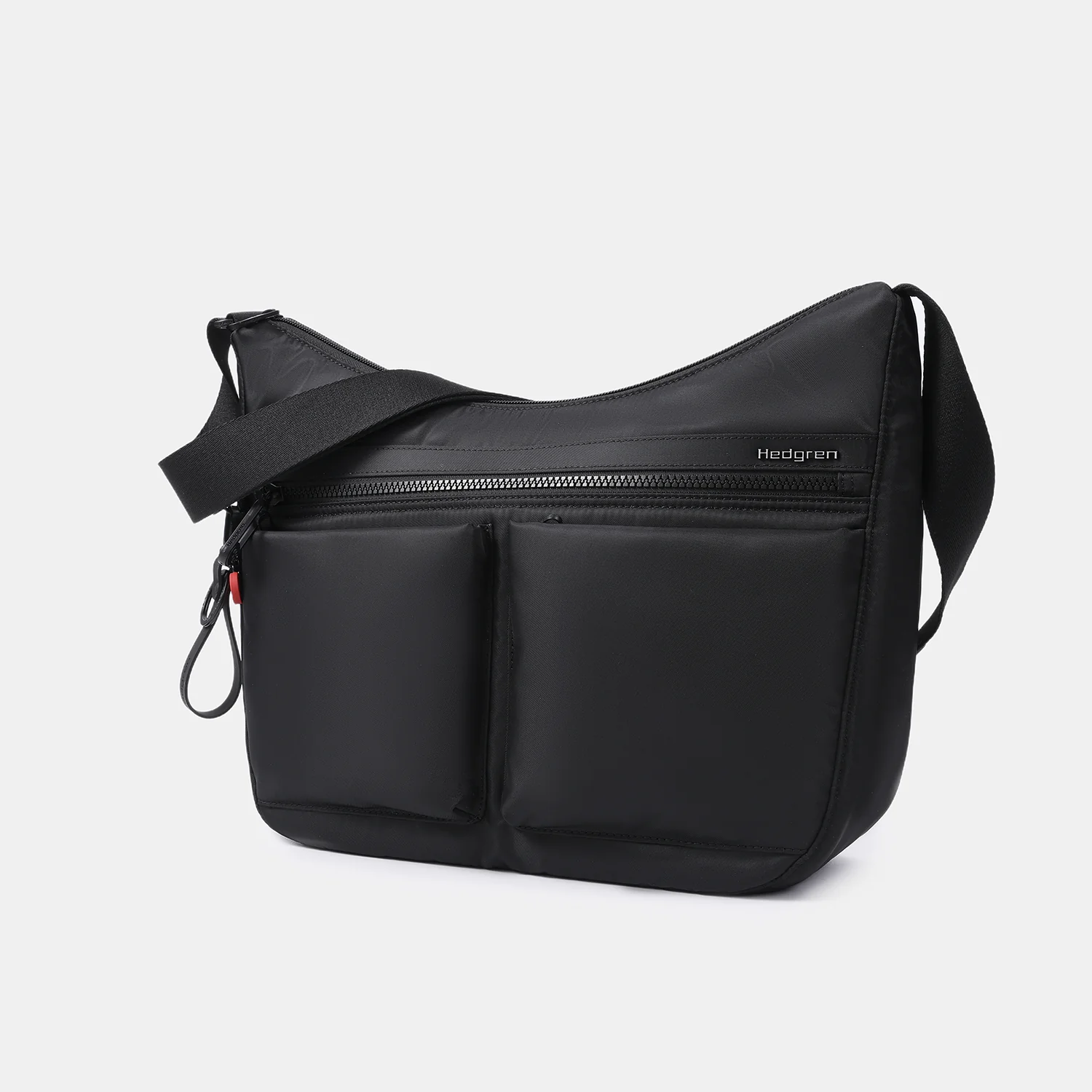 ALEX | Large Crossbody A4 + RFID | 100% Recycled RPET - Image 2