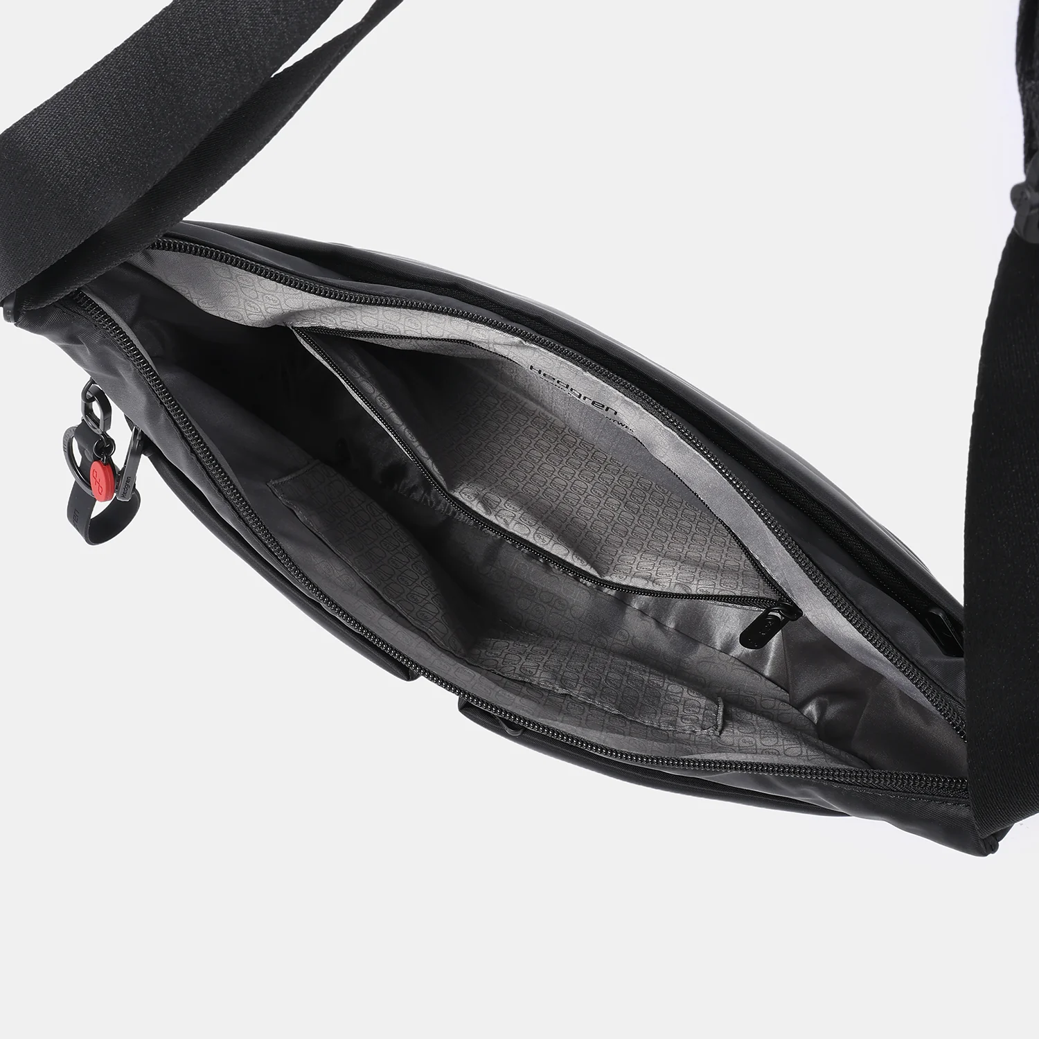 ALEX | Large Crossbody A4 + RFID | 100% Recycled RPET - Image 6