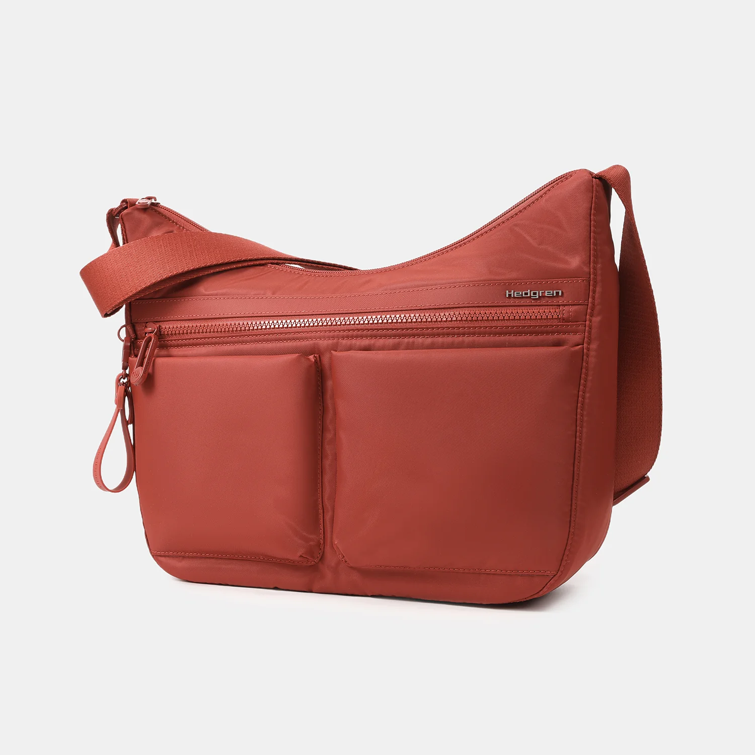 ALEX | Large Crossbody A4 + RFID | 100% Recycled RPET - Image 3
