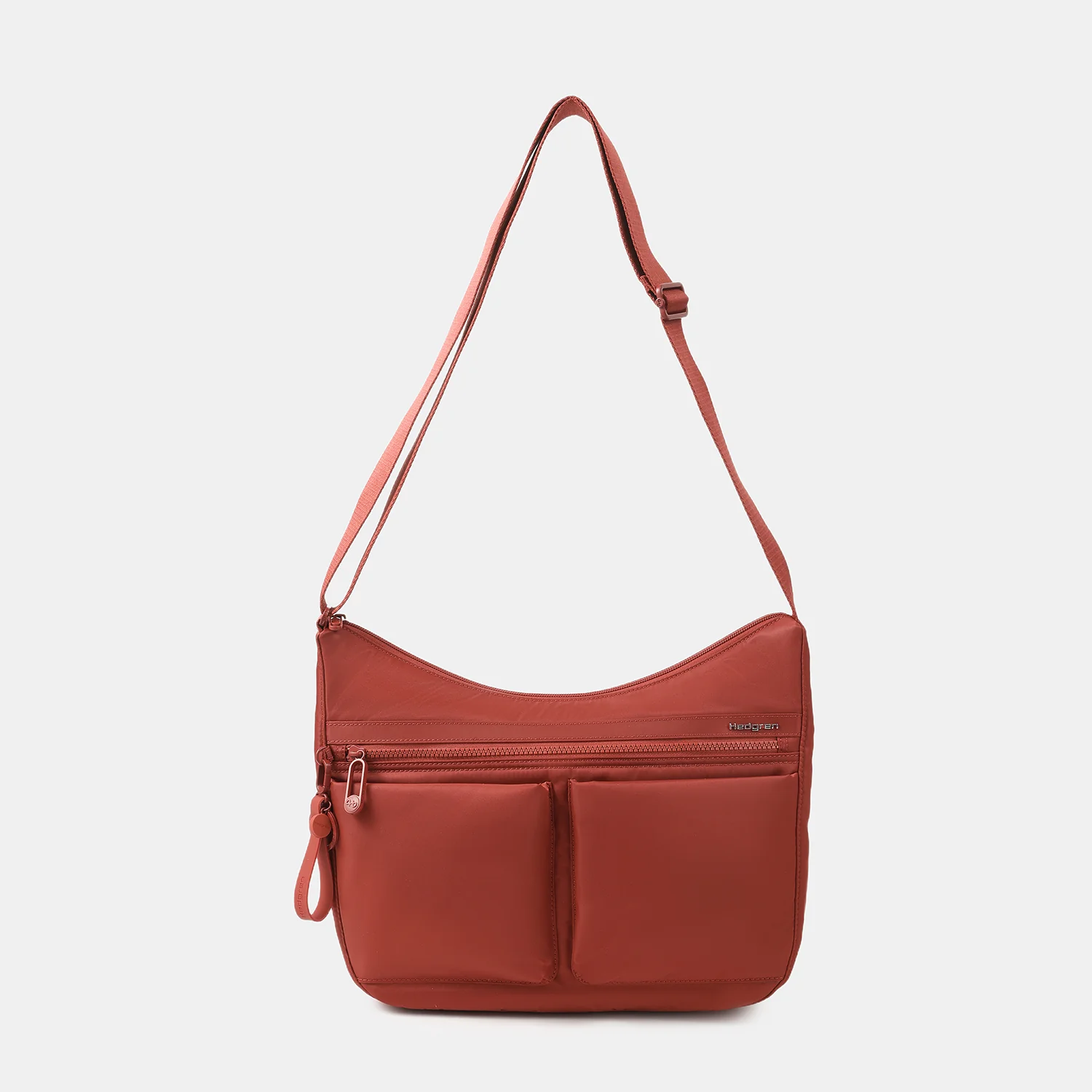 ALEX | Large Crossbody A4 + RFID | 100% Recycled RPET - Image 8