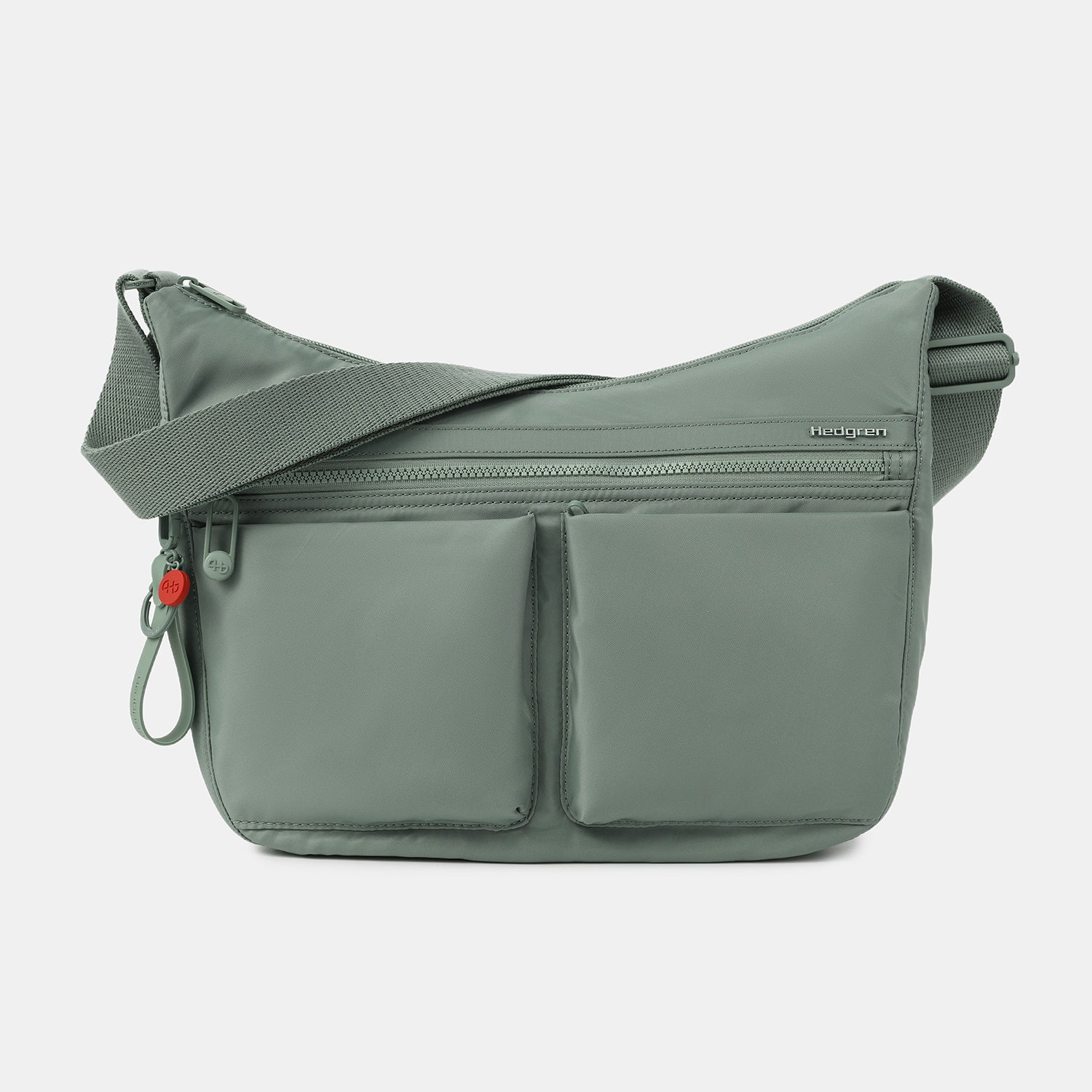 ALEX | Large Crossbody A4 + RFID | 100% Recycled RPET - Image 2