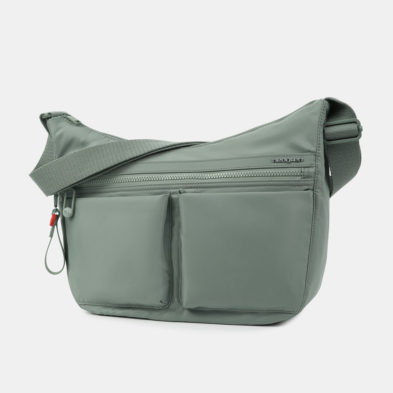 ALEX | Large Crossbody A4 + RFID | 100% Recycled RPET - Image 3