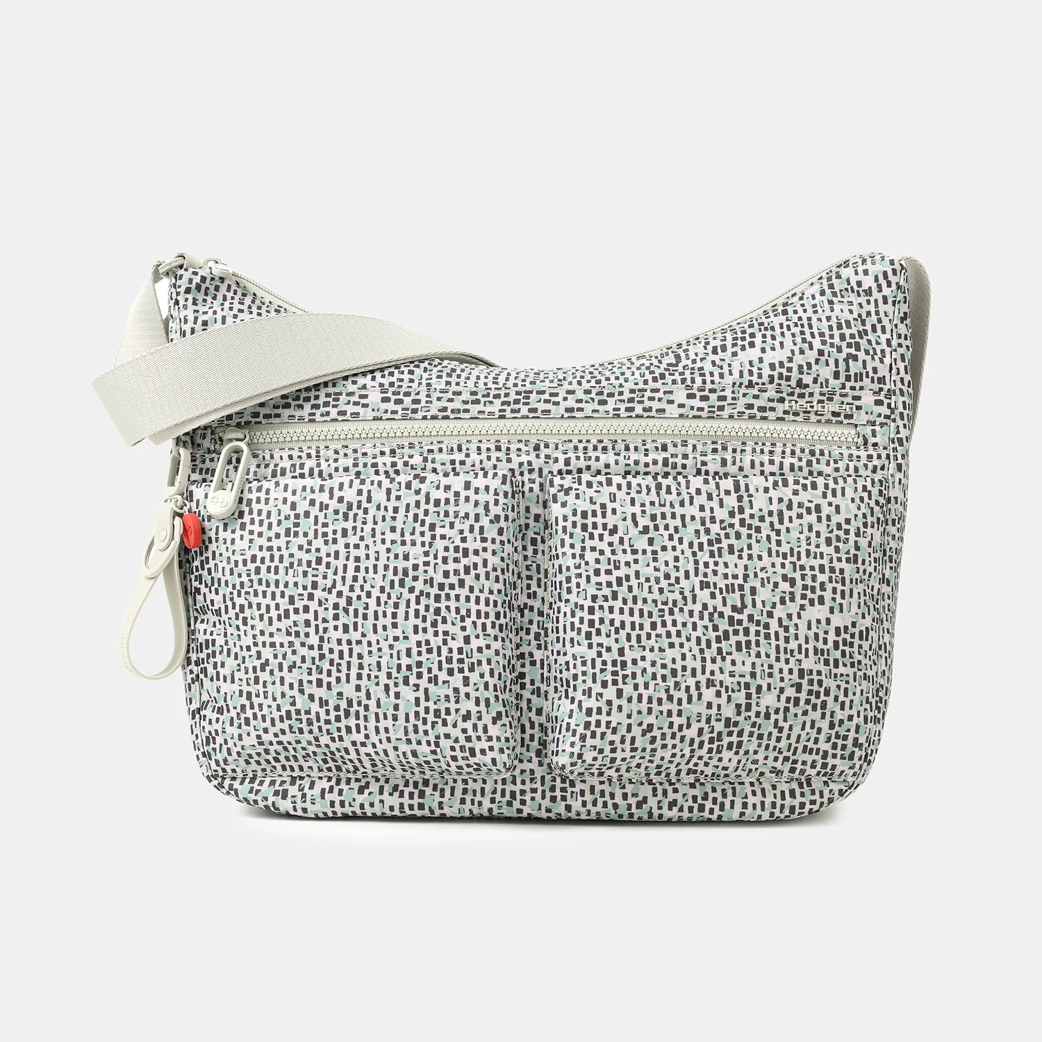 ALEX | Large Crossbody A4 + RFID | 100% Recycled RPET