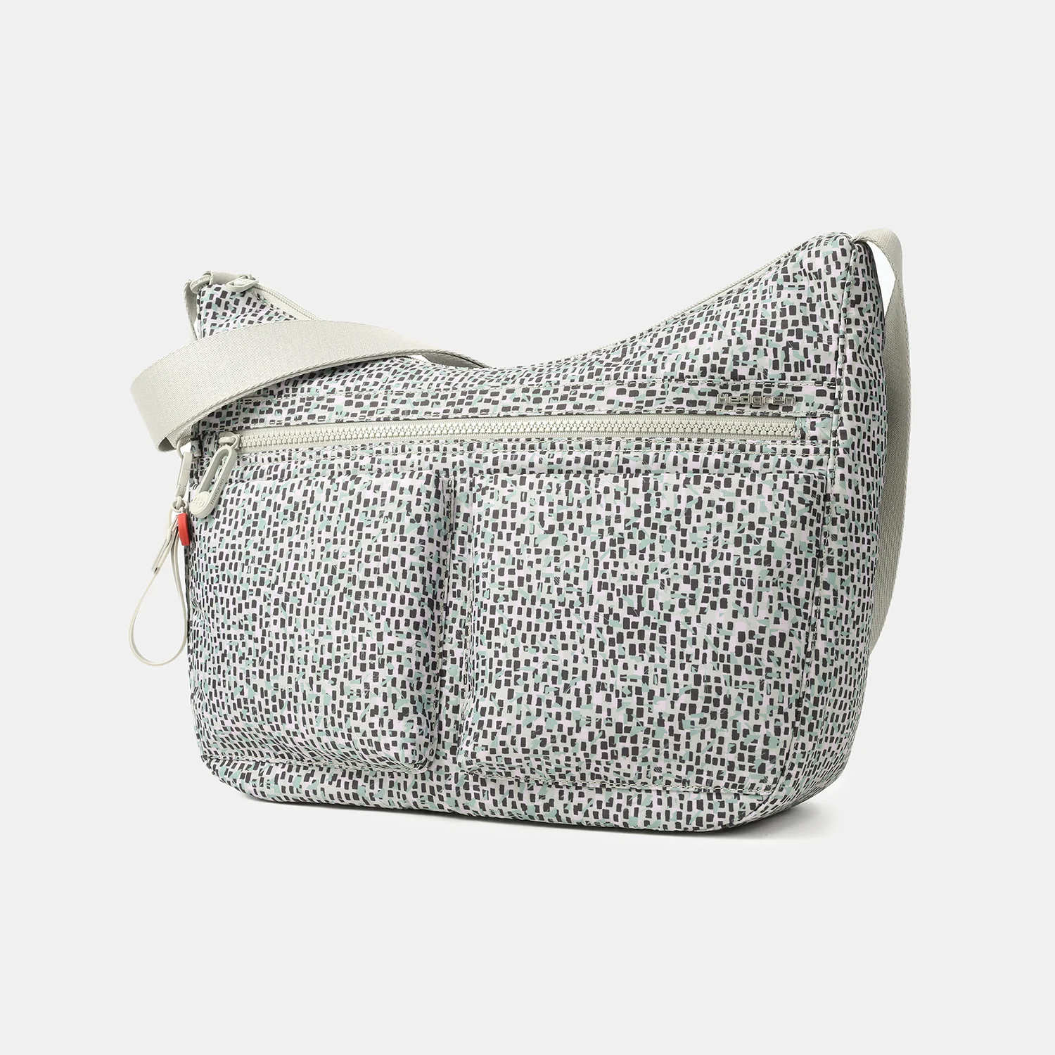 ALEX | Large Crossbody A4 + RFID | 100% Recycled RPET - Image 2
