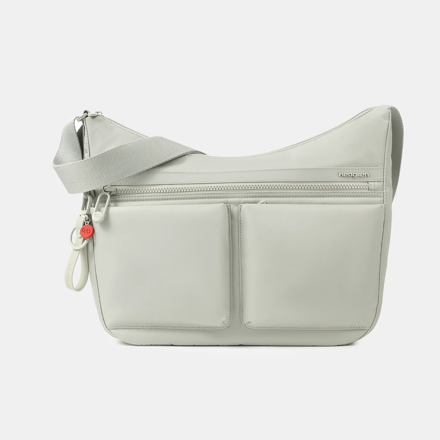 ALEX | Large Crossbody A4 + RFID | 100% Recycled RPET