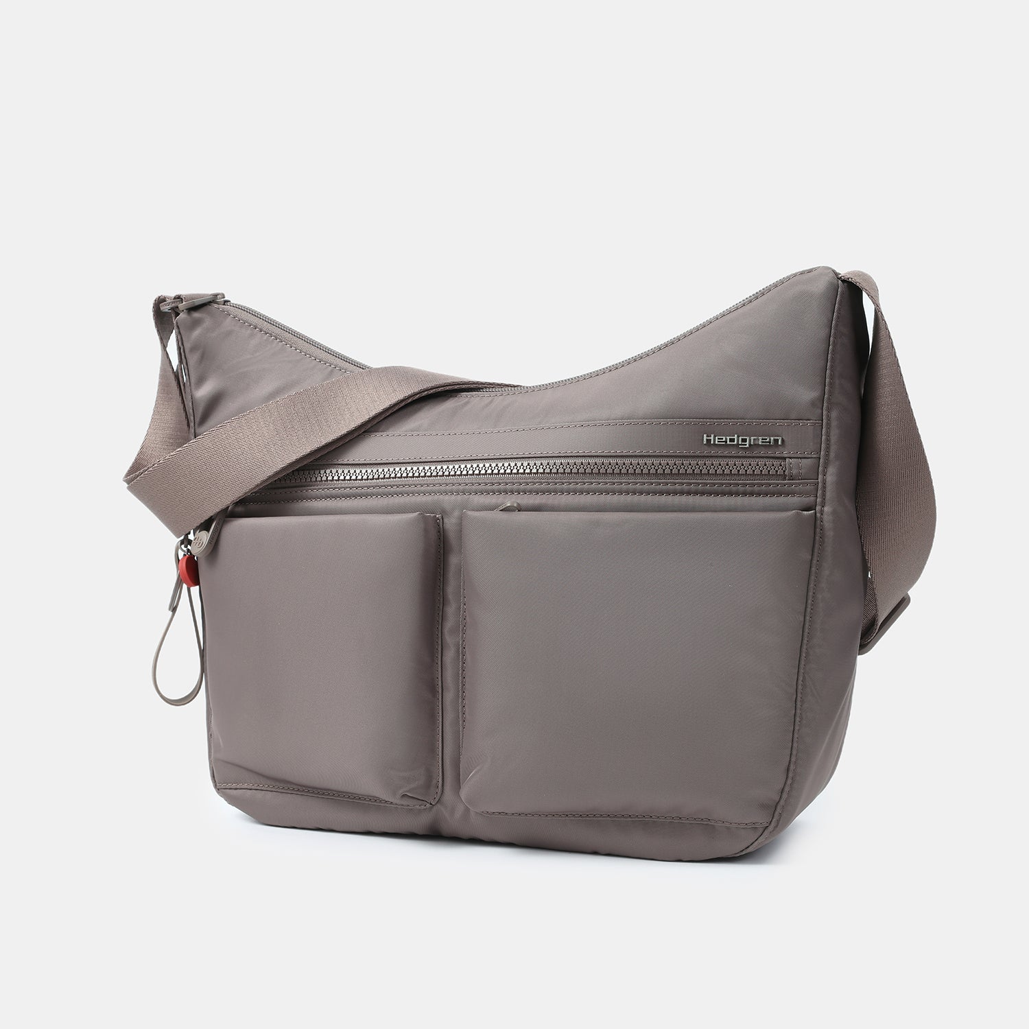 ALEX | Large Crossbody A4 + RFID | 100% Recycled RPET - Image 2