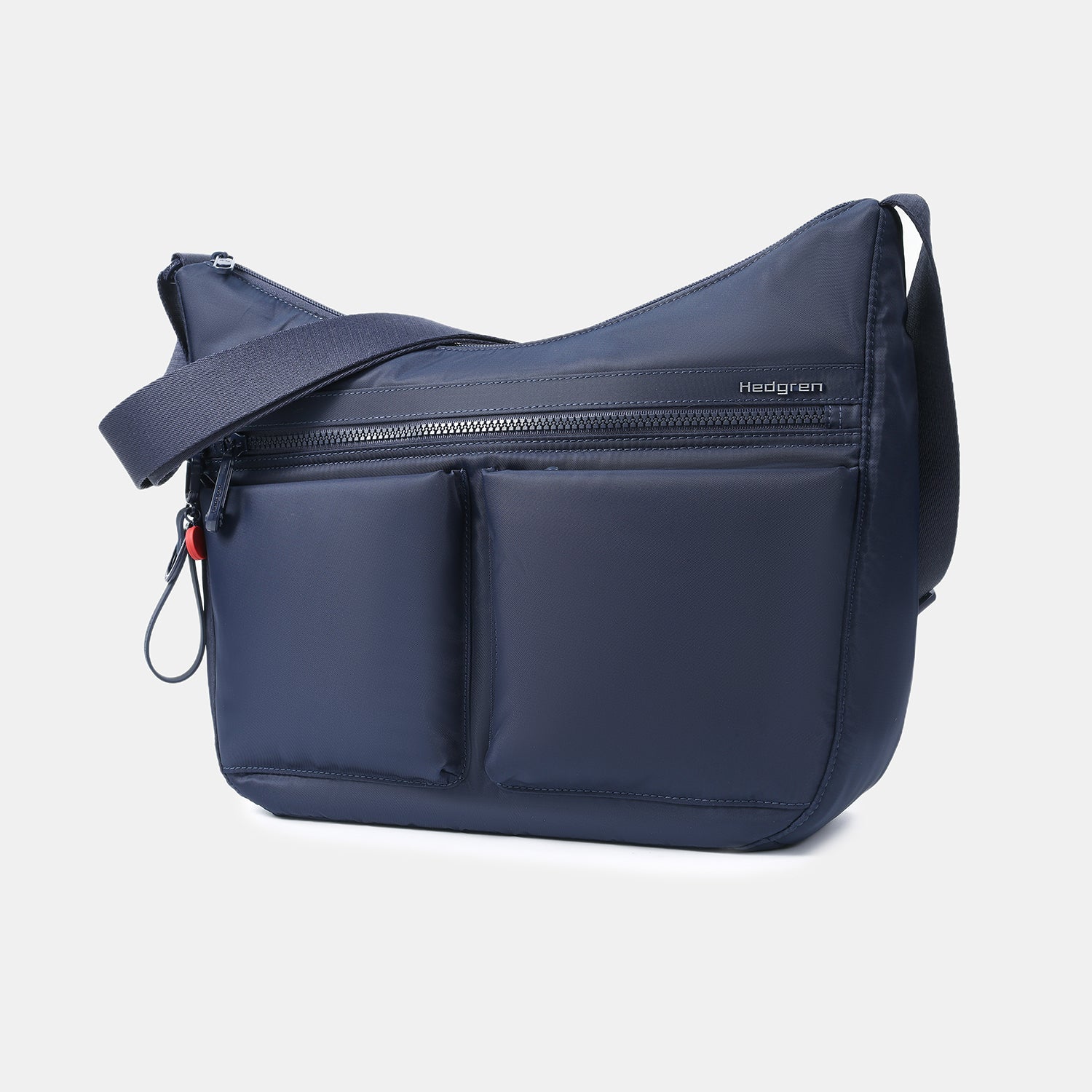 ALEX | Large Crossbody A4 + RFID | 100% Recycled RPET - Image 3