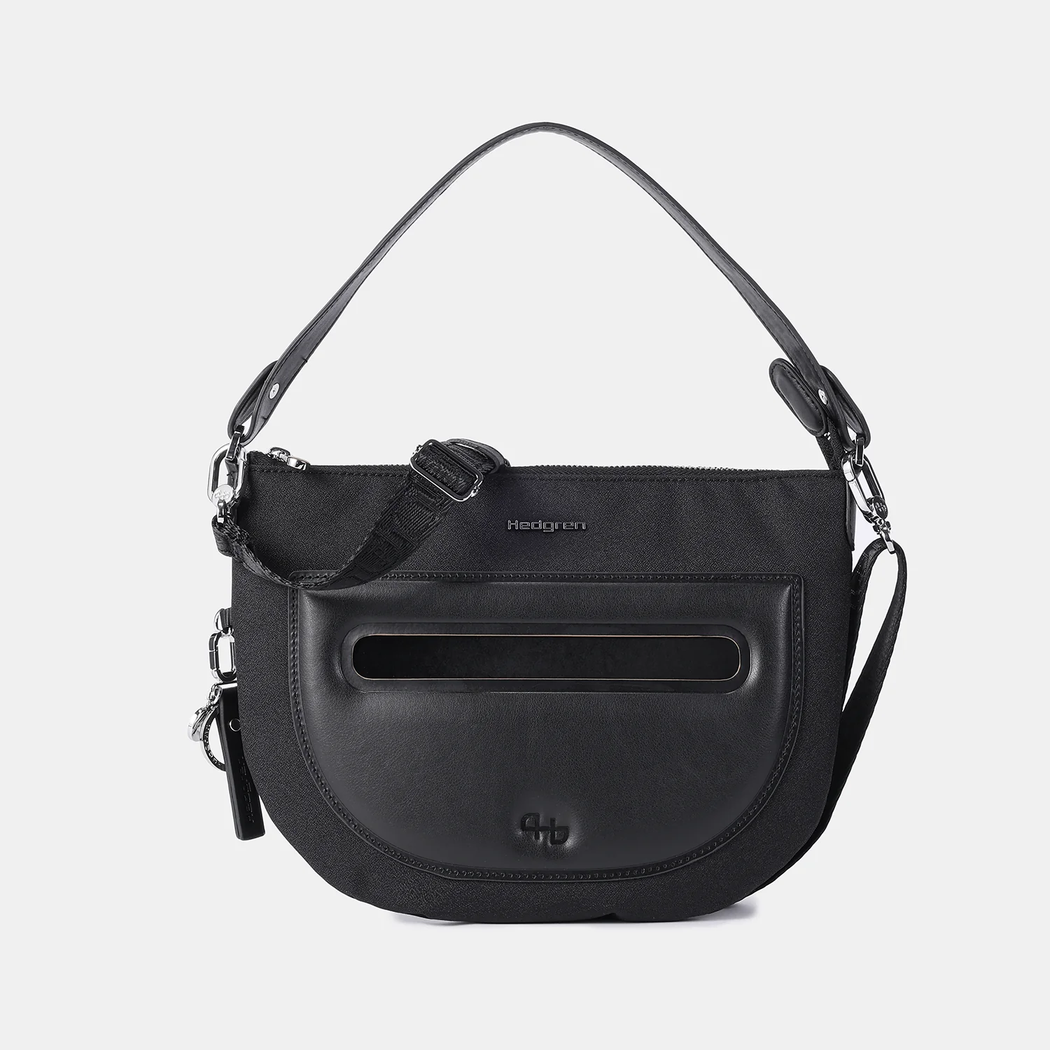 BONBON L | Halfmoon Crossbody L + RFID