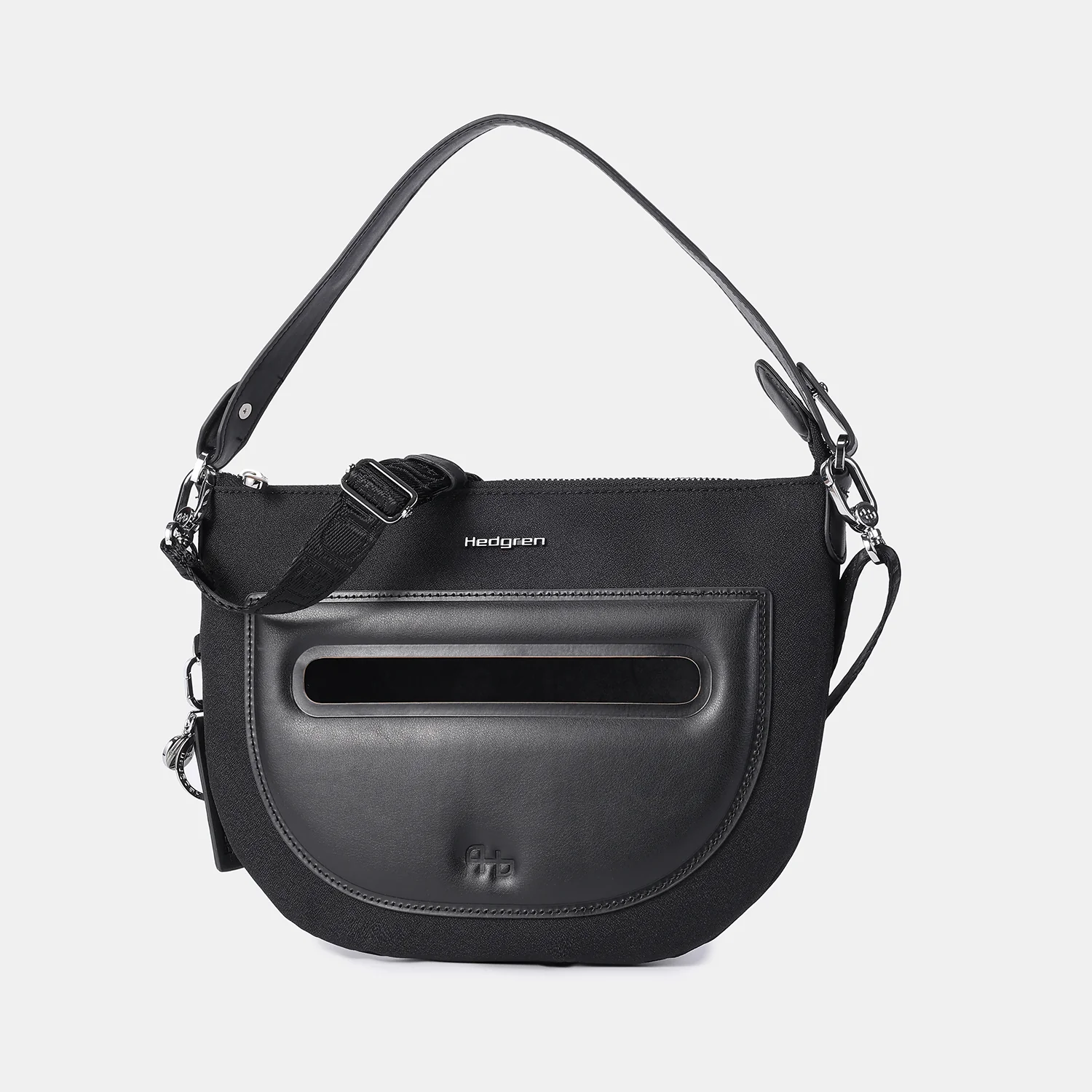 BONBON L | Halfmoon Crossbody L + RFID - Image 2
