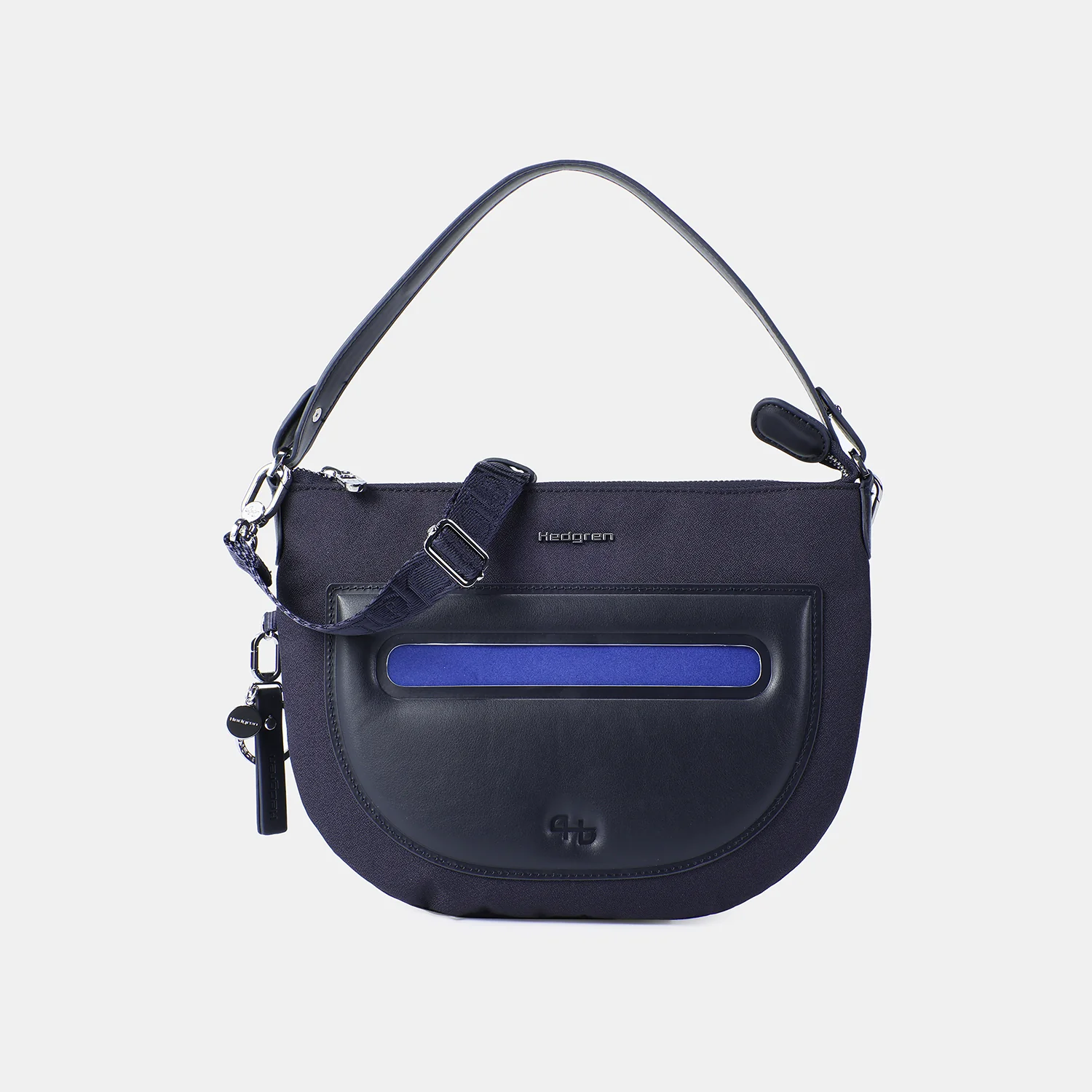 BONBON L | Halfmoon Crossbody L + RFID