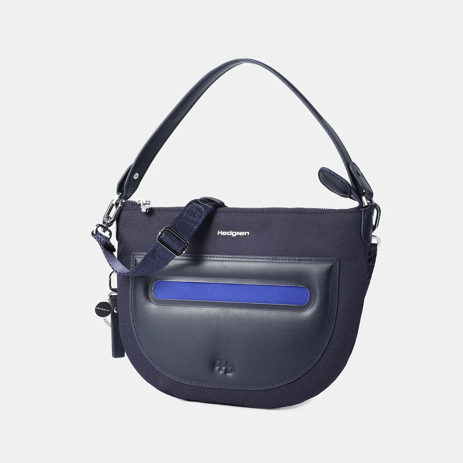 BONBON L | Halfmoon Crossbody L + RFID - Image 2