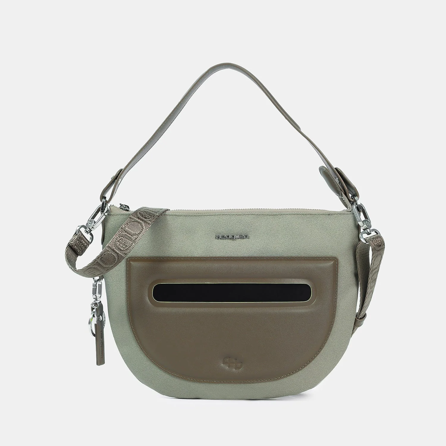 BONBON L | Halfmoon Crossbody L + RFID