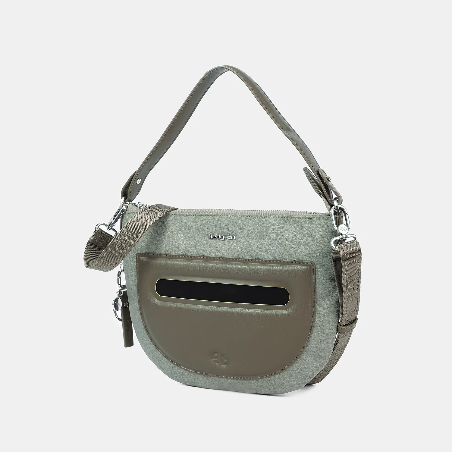 BONBON L | Halfmoon Crossbody L + RFID - Image 2