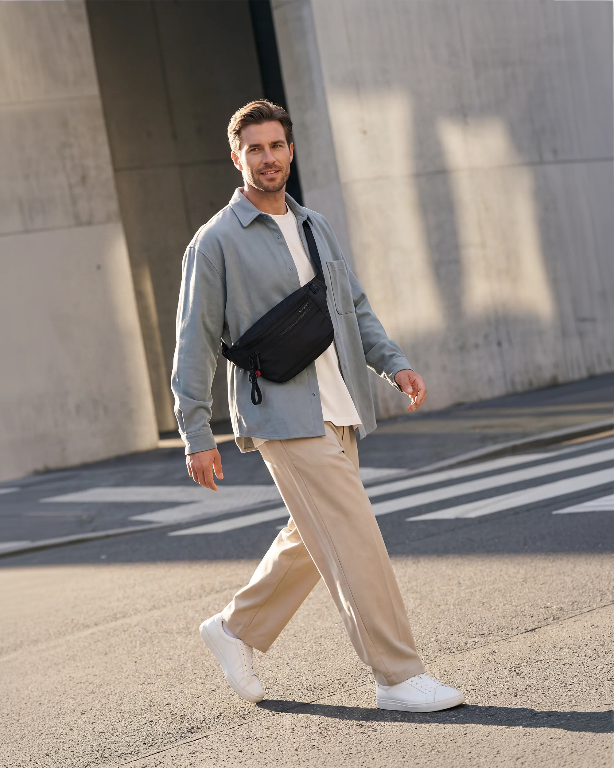 BRANCO | Sling Crossbody + RFID | 100% Recycled RPET - Image 2