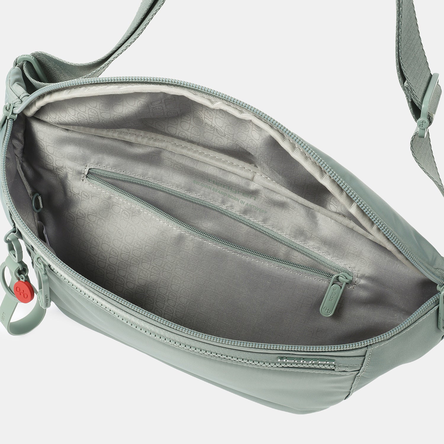 BRANCO | Sling Crossbody + RFID | 100% Recycled RPET - Image 6
