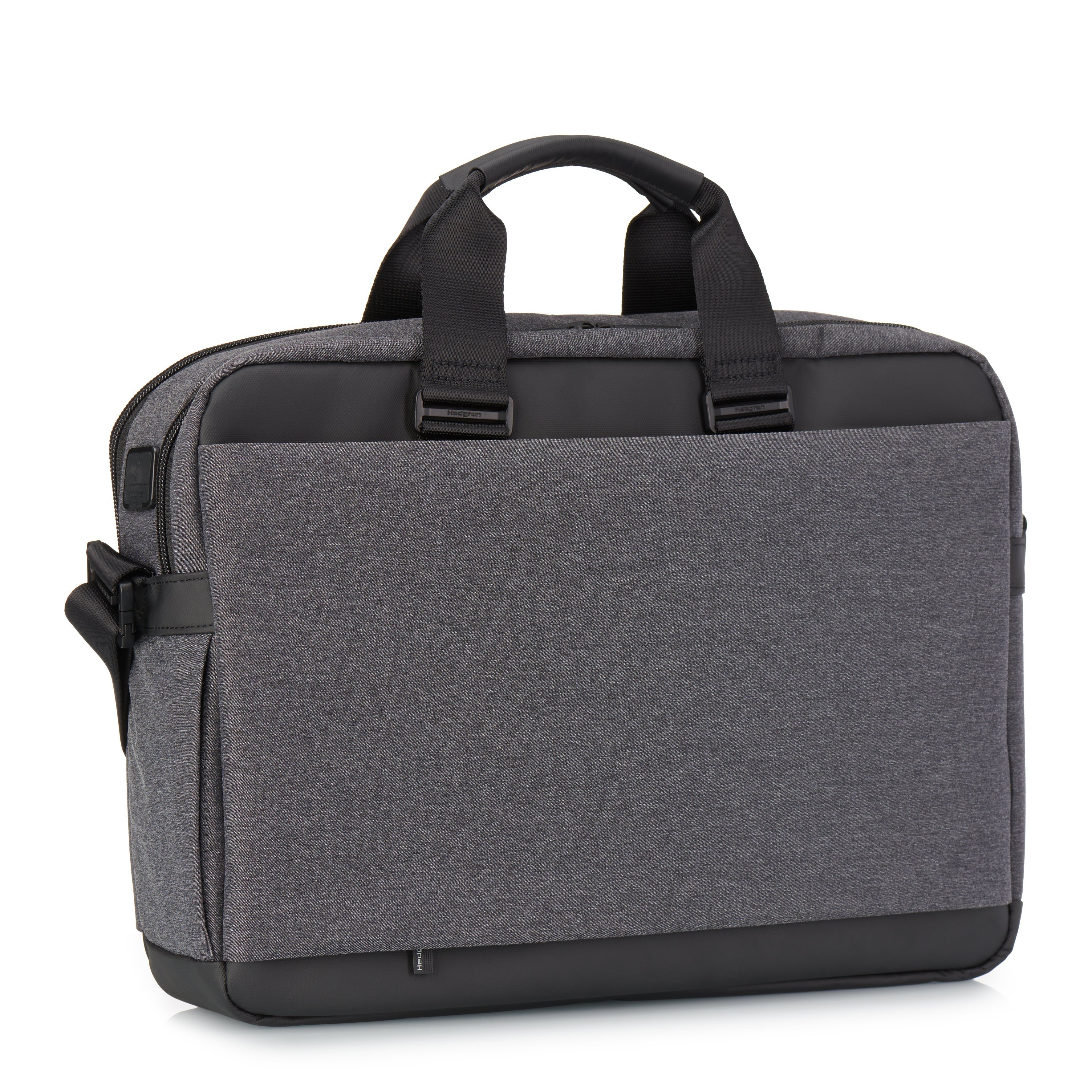 BYTE | 2 COMPARTMENT BRIEFCASE 15,6" + RFID - Image 3