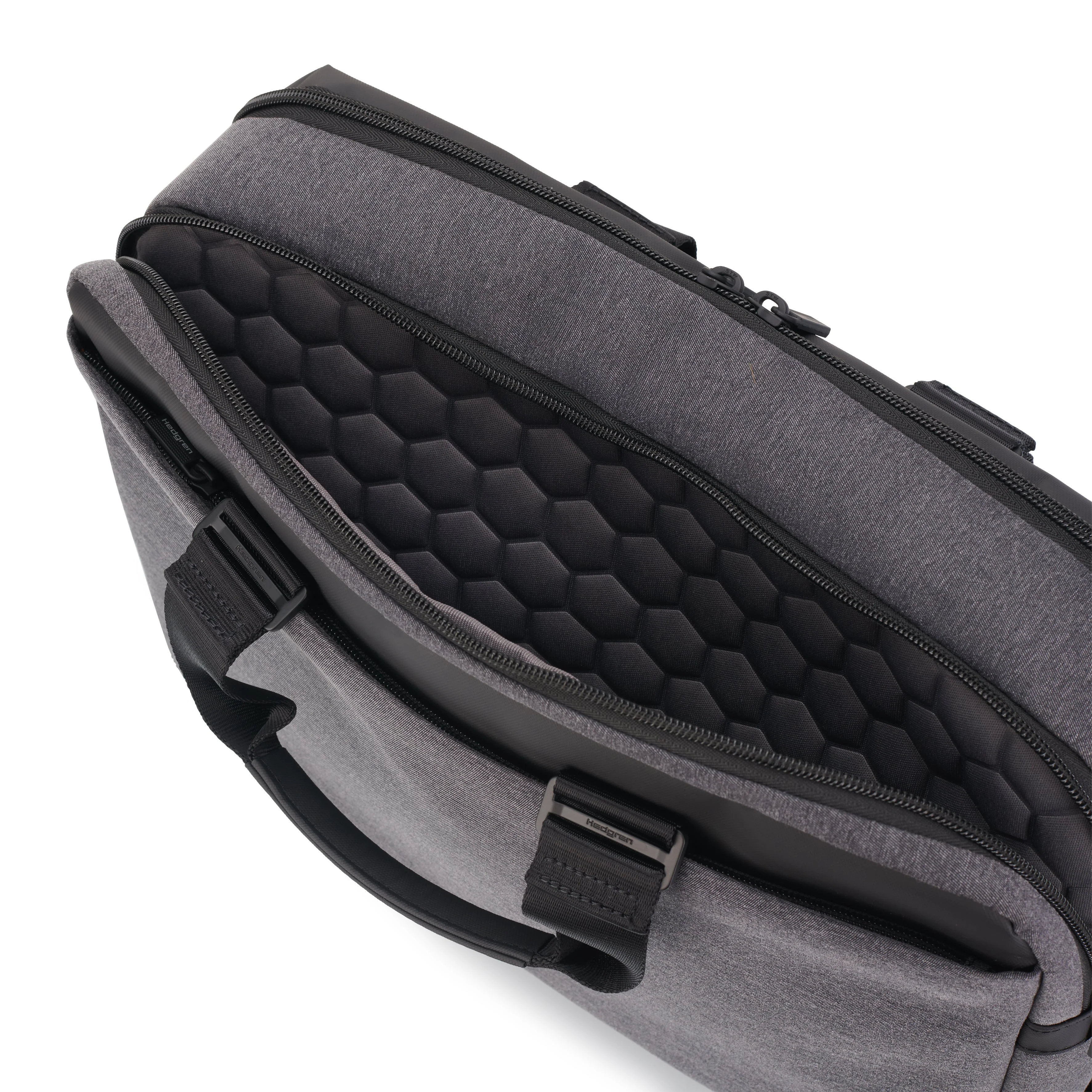 BYTE | 2 COMPARTMENT BRIEFCASE 15,6" + RFID - Image 4