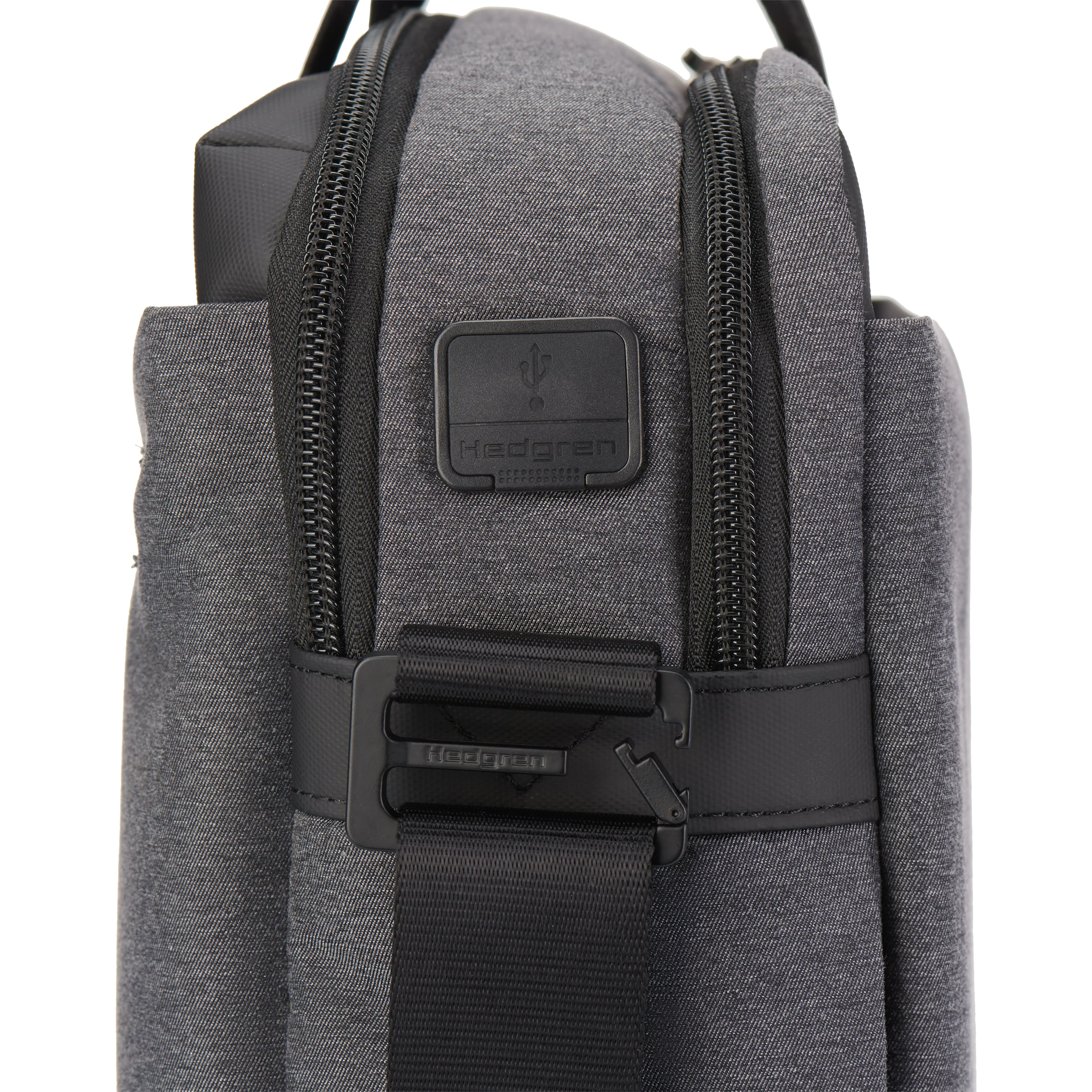 BYTE | 2 COMPARTMENT BRIEFCASE 15,6" + RFID - Image 7