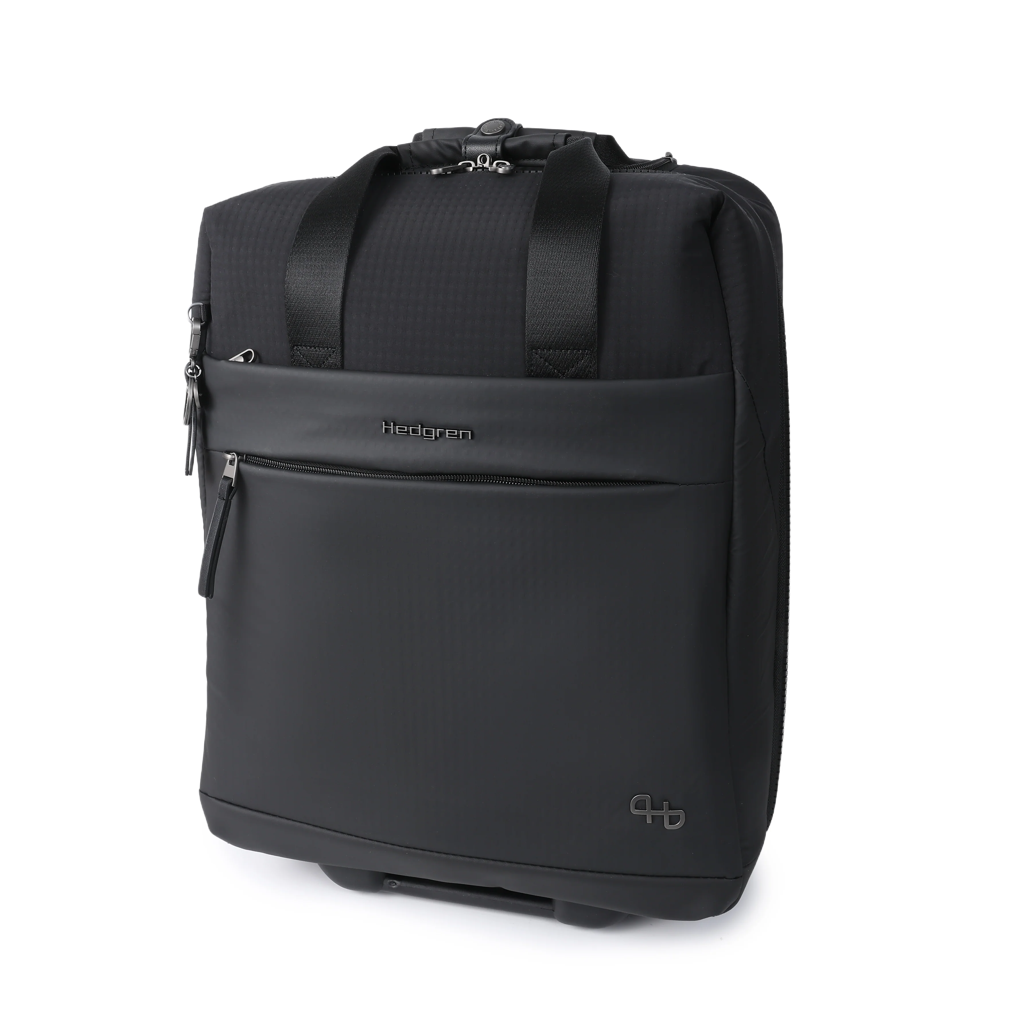 BENTO | Laptop bag with wheels 15.6" + RFID (Cabinsize) - Image 3