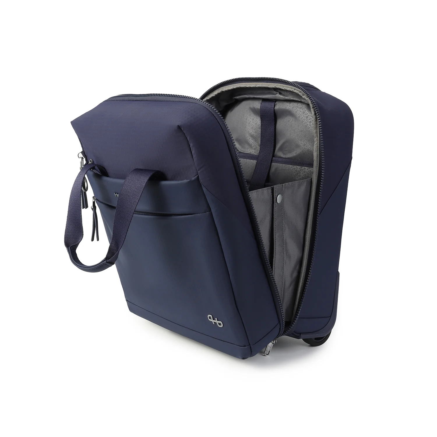 BENTO | Laptop bag with wheels 15.6" + RFID (Cabinsize) - Image 7