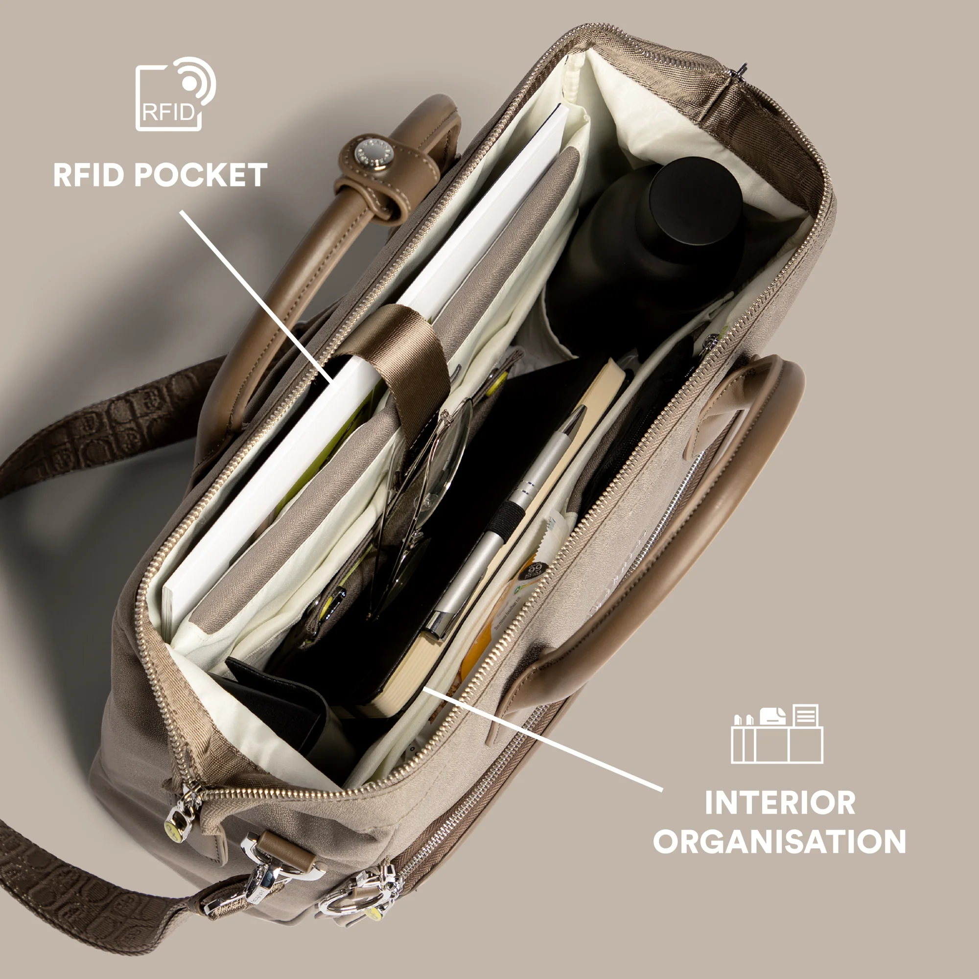 GALAO | Briefcase 14" + RFID - Image 5