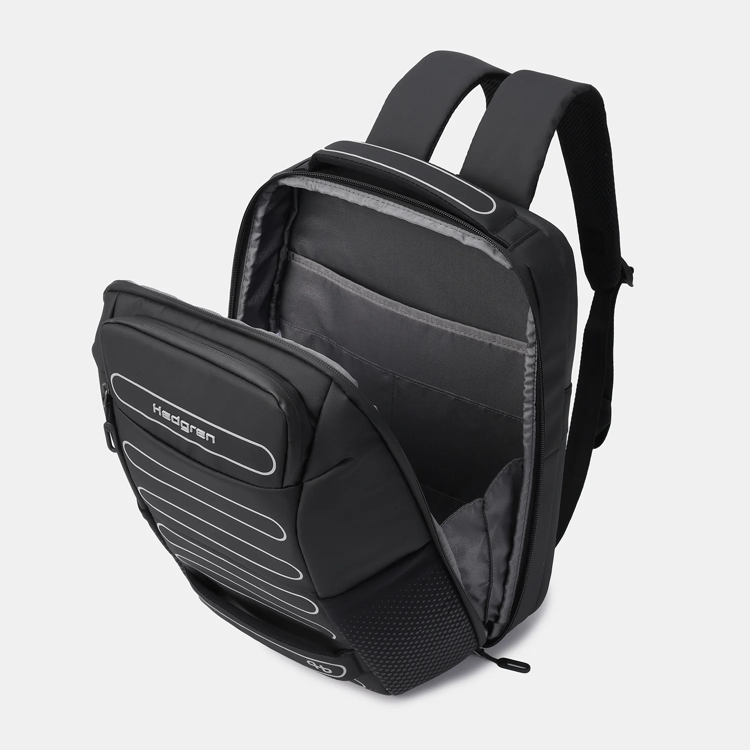 HANDLE M P | 2 compartment Backpack M 15.6" + RFID - Image 7