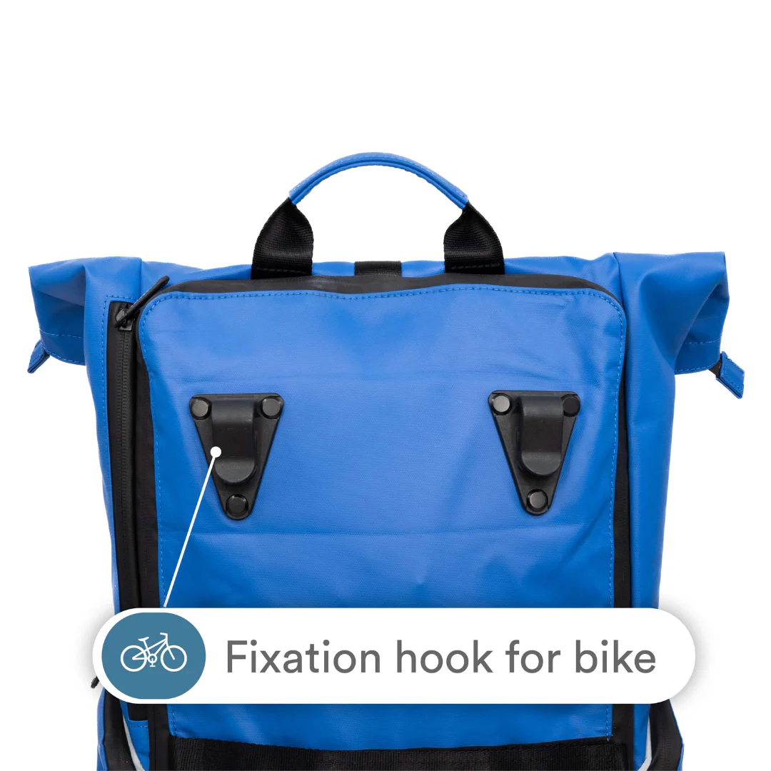 HUB | Roll-up Backpack L 15.6" + RFID - Image 2