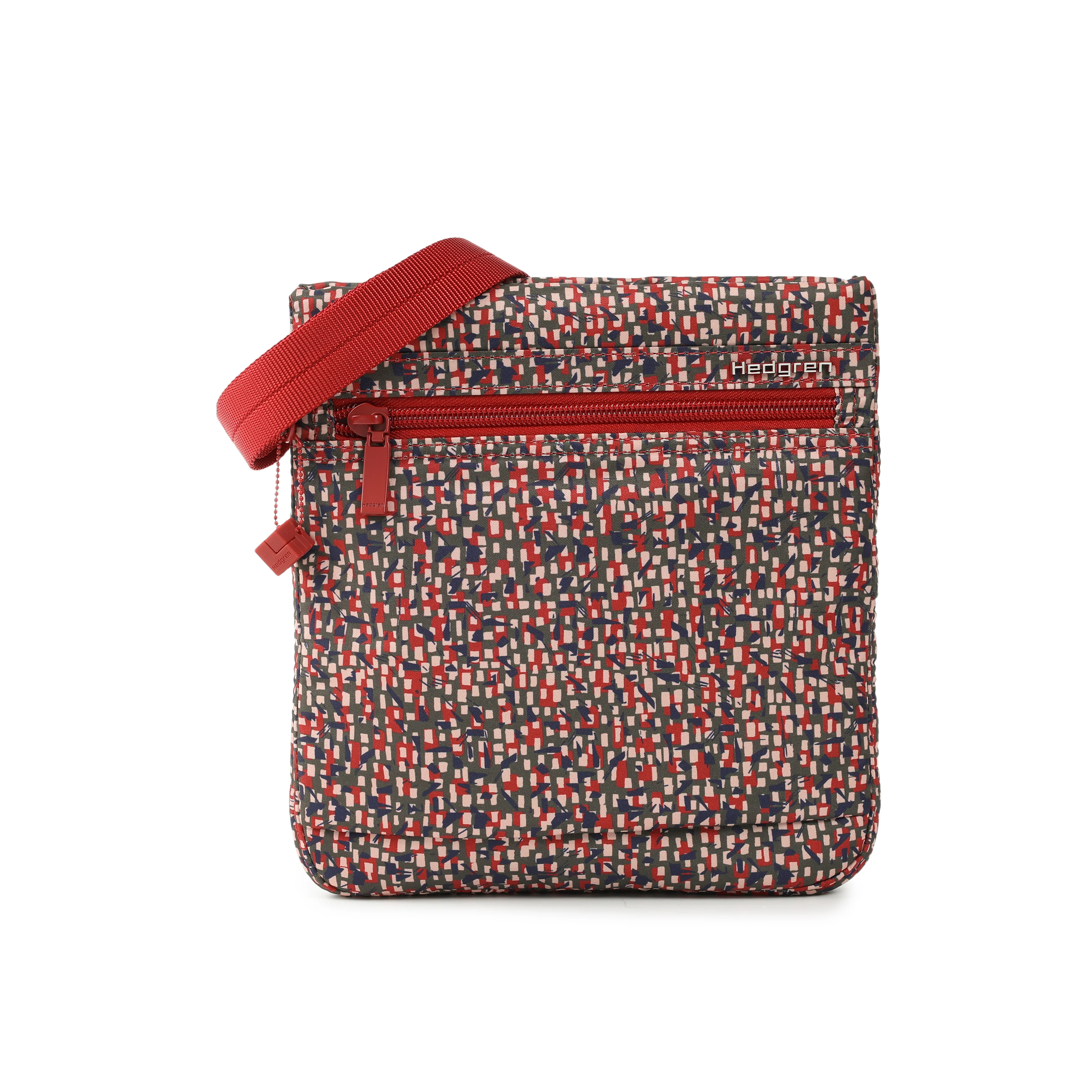 LEONCE | Small Vertical Crossbody + RFID