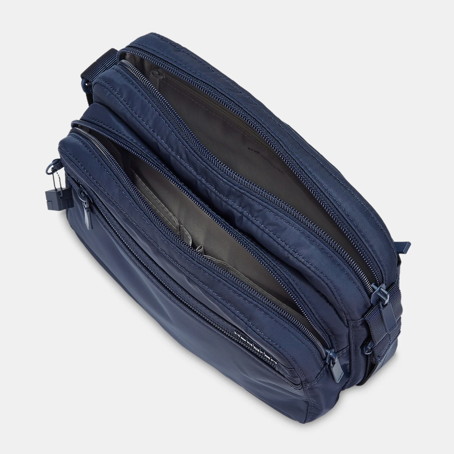 METRO | Multi compartment Crossbody + RFID - Image 7