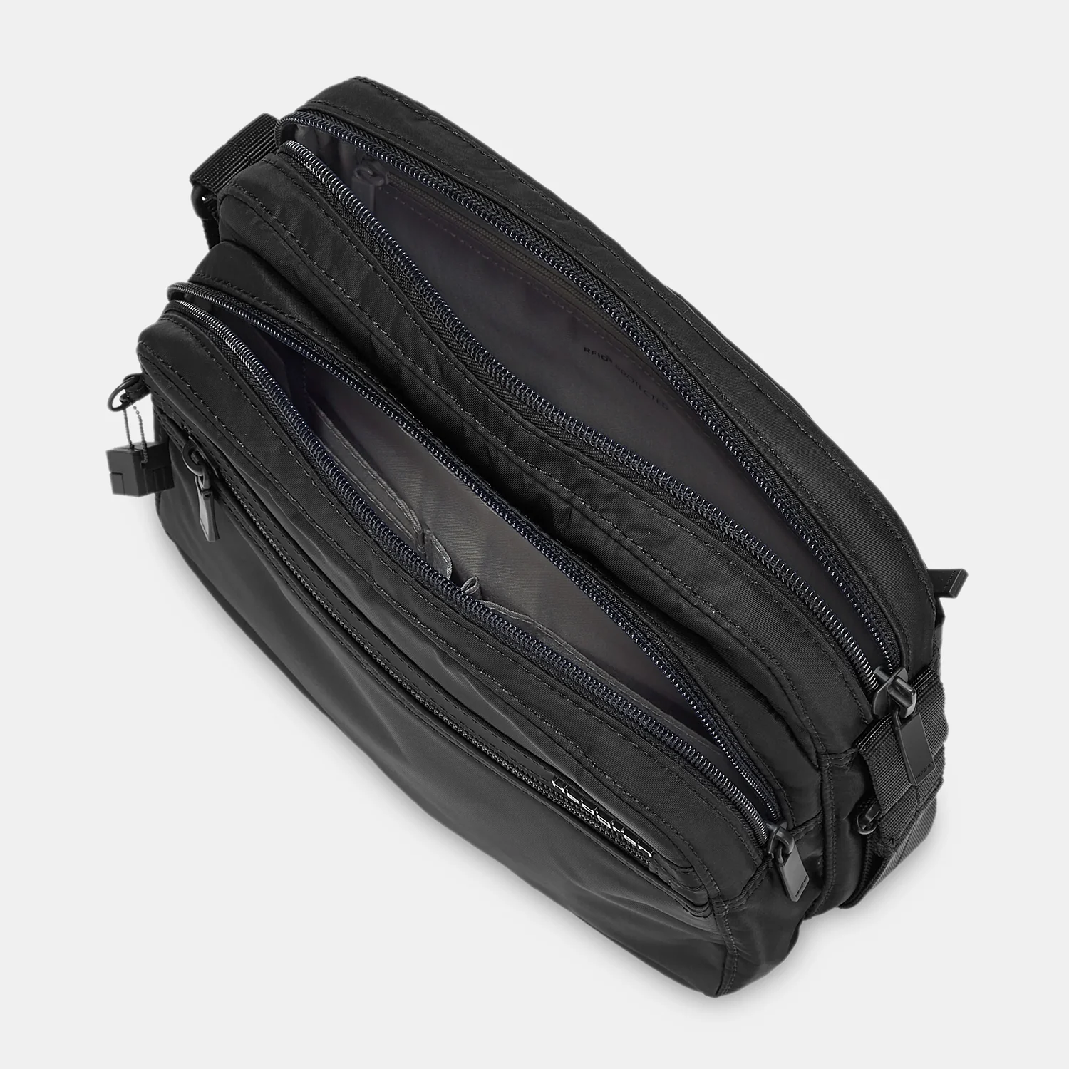 METRO | Multi compartment Crossbody + RFID - Image 6