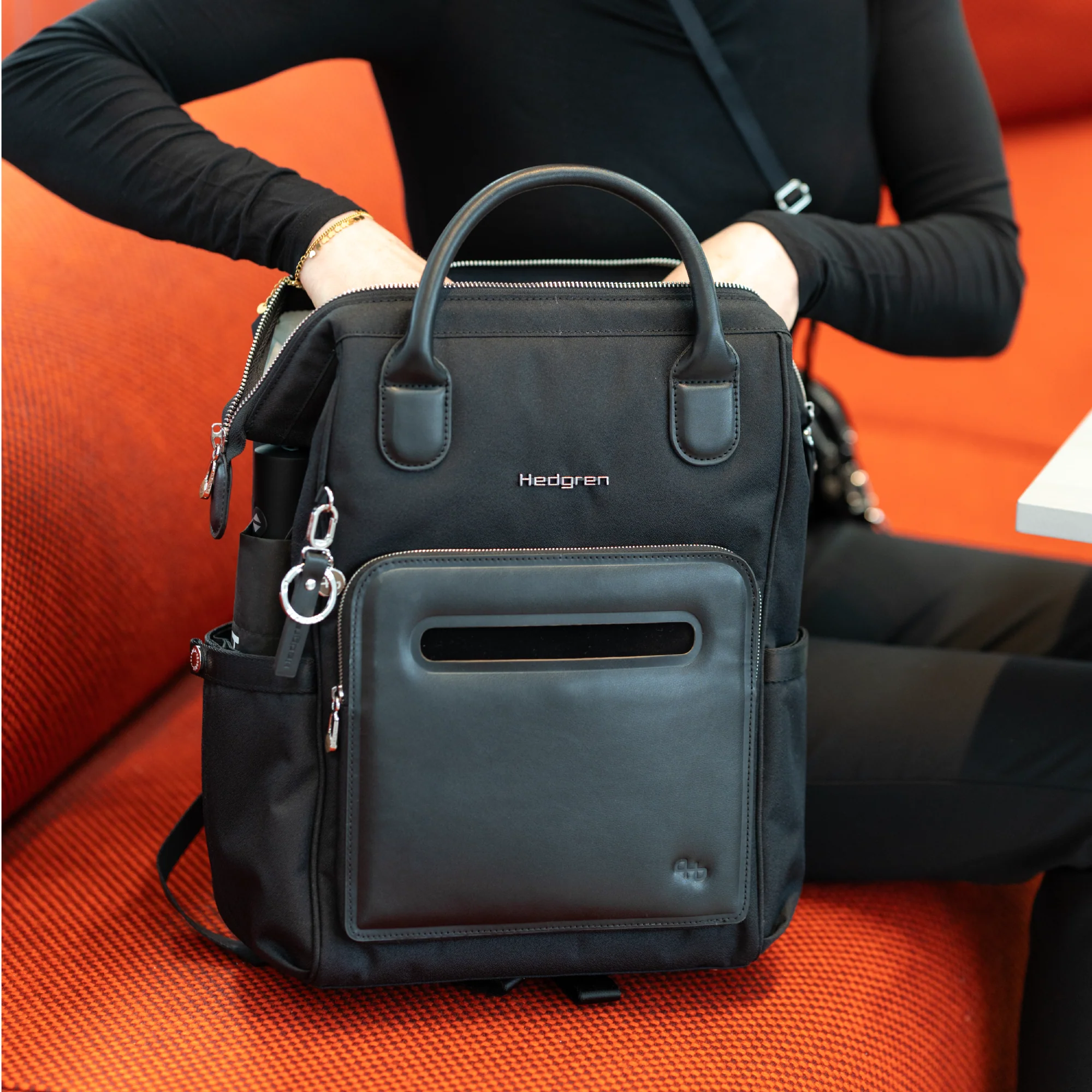 MOKA L | Backpack L 15.4" + RFID - Image 2