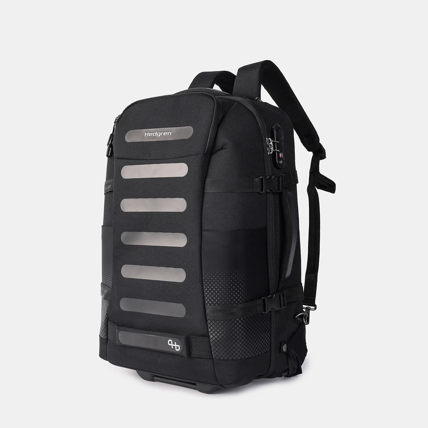 MULTY | Backpack with wheels 55cm + RFID - Image 4