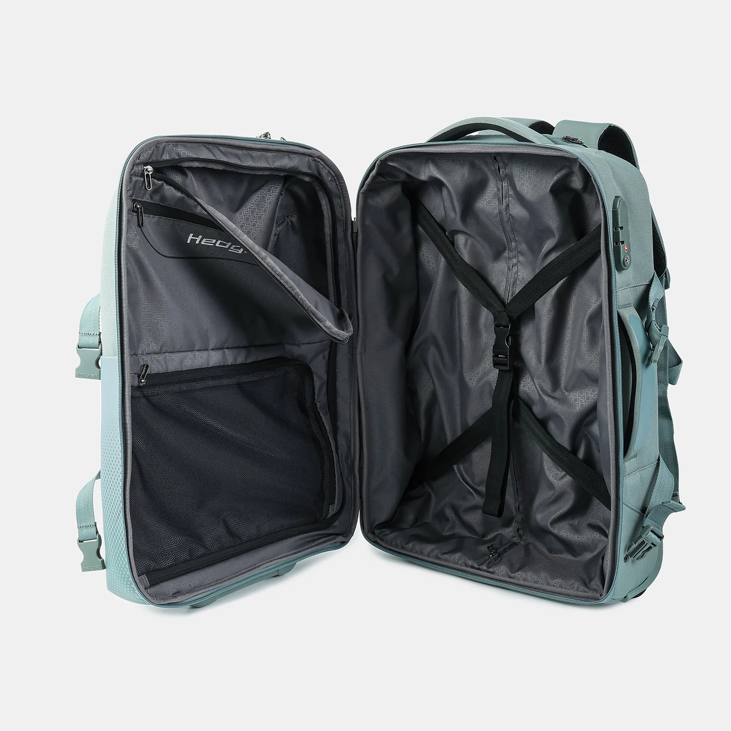 MULTY | Backpack with wheels 55cm + RFID - Image 10