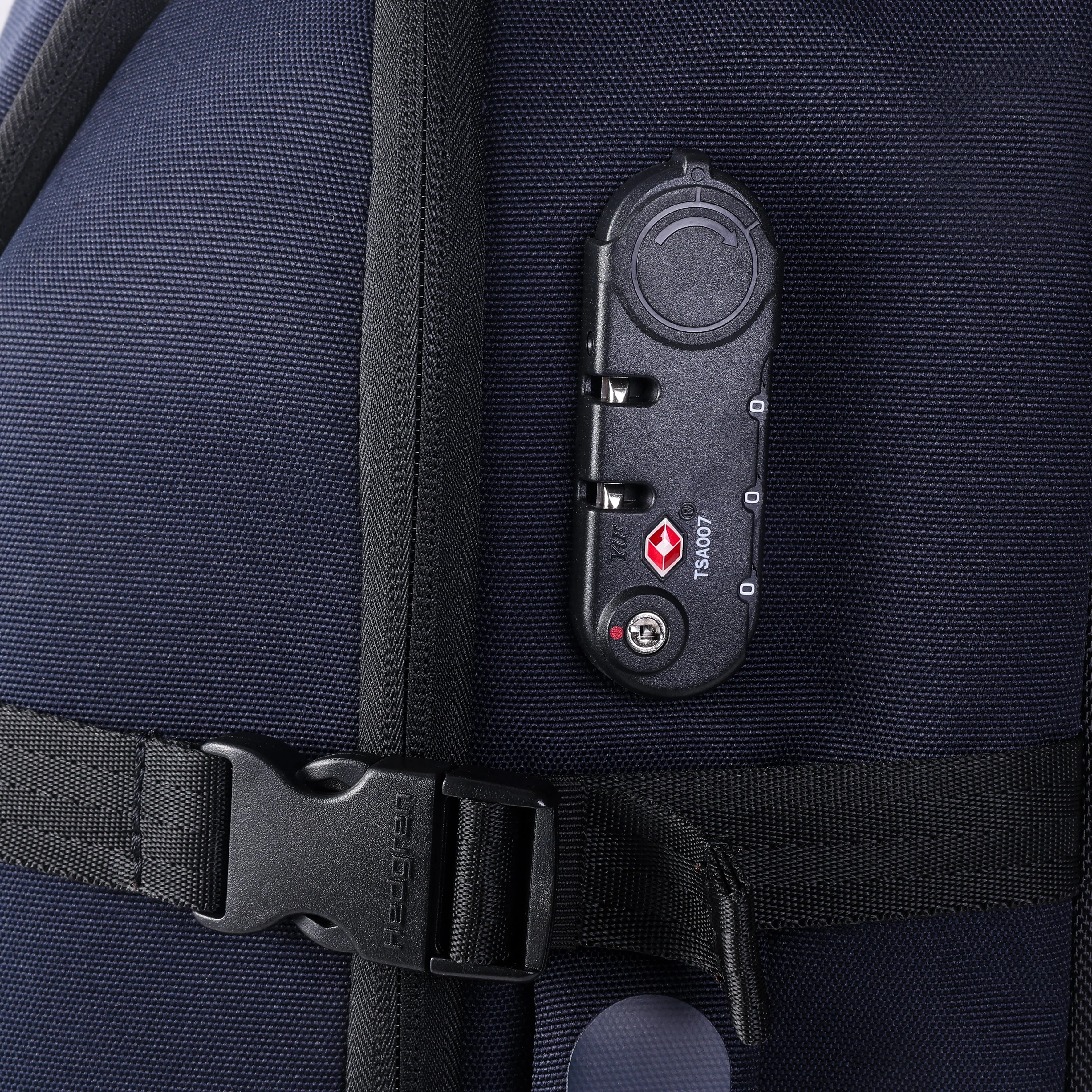 MULTY | Backpack with wheels 55cm + RFID - Image 7