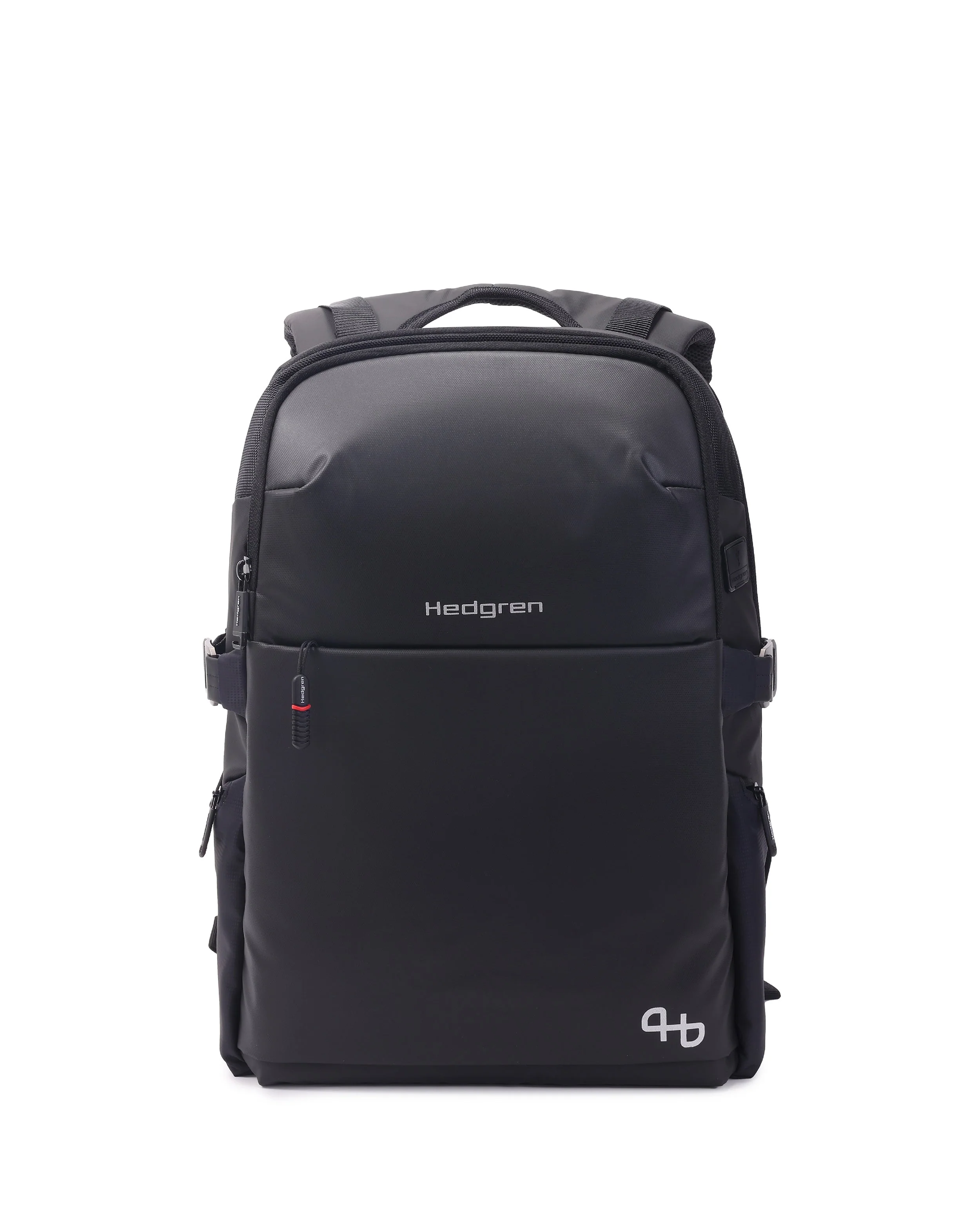 RAIL | 3 compartment Backpack 15.6" + rain cover + RFID
