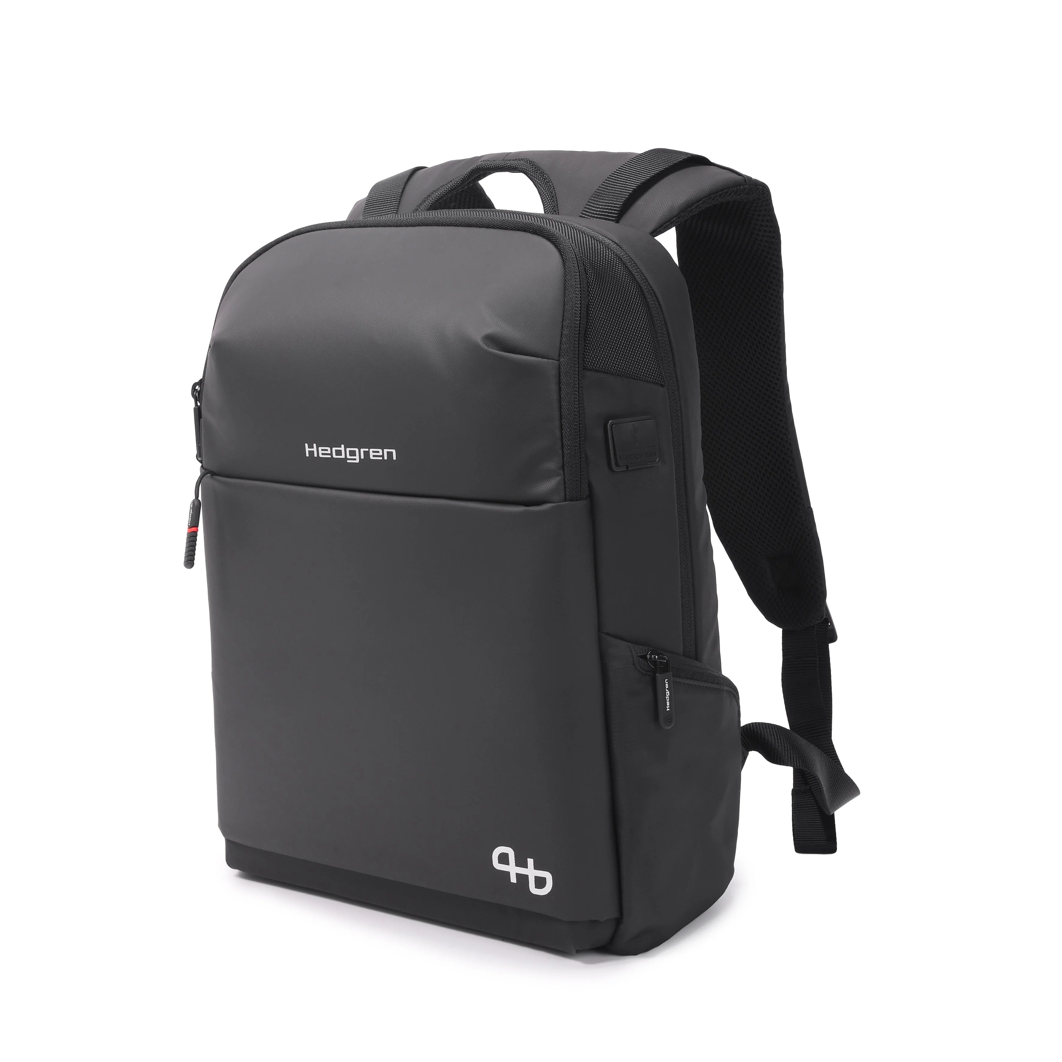 RAIL | 3 compartment Backpack 15.6" + rain cover + RFID - Image 2