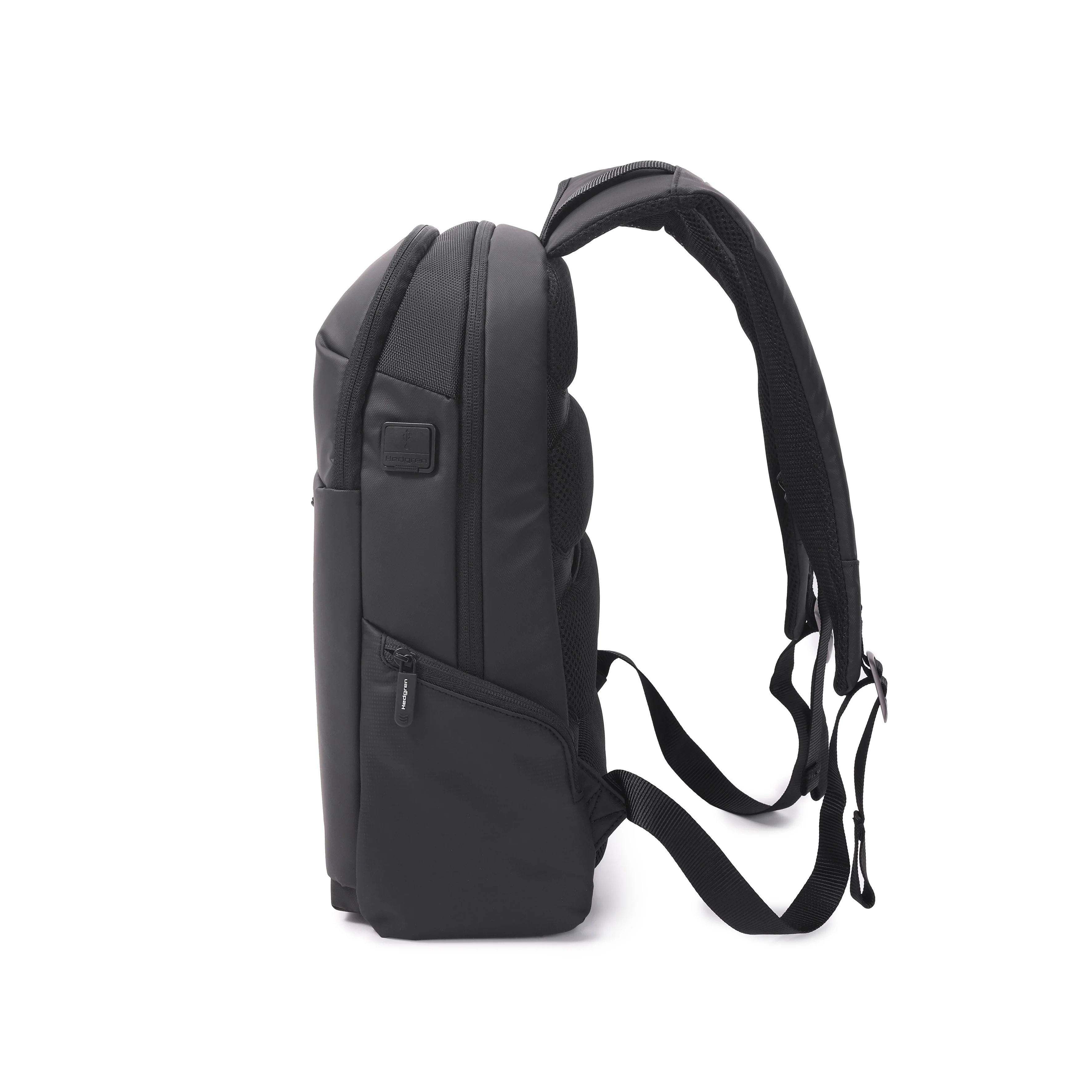 RAIL | 3 compartment Backpack 15.6" + rain cover + RFID - Image 5