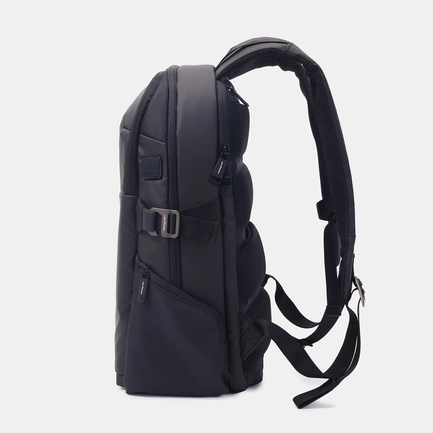 RAIL | 3 compartment Backpack 15.6" + rain cover + RFID - Image 7