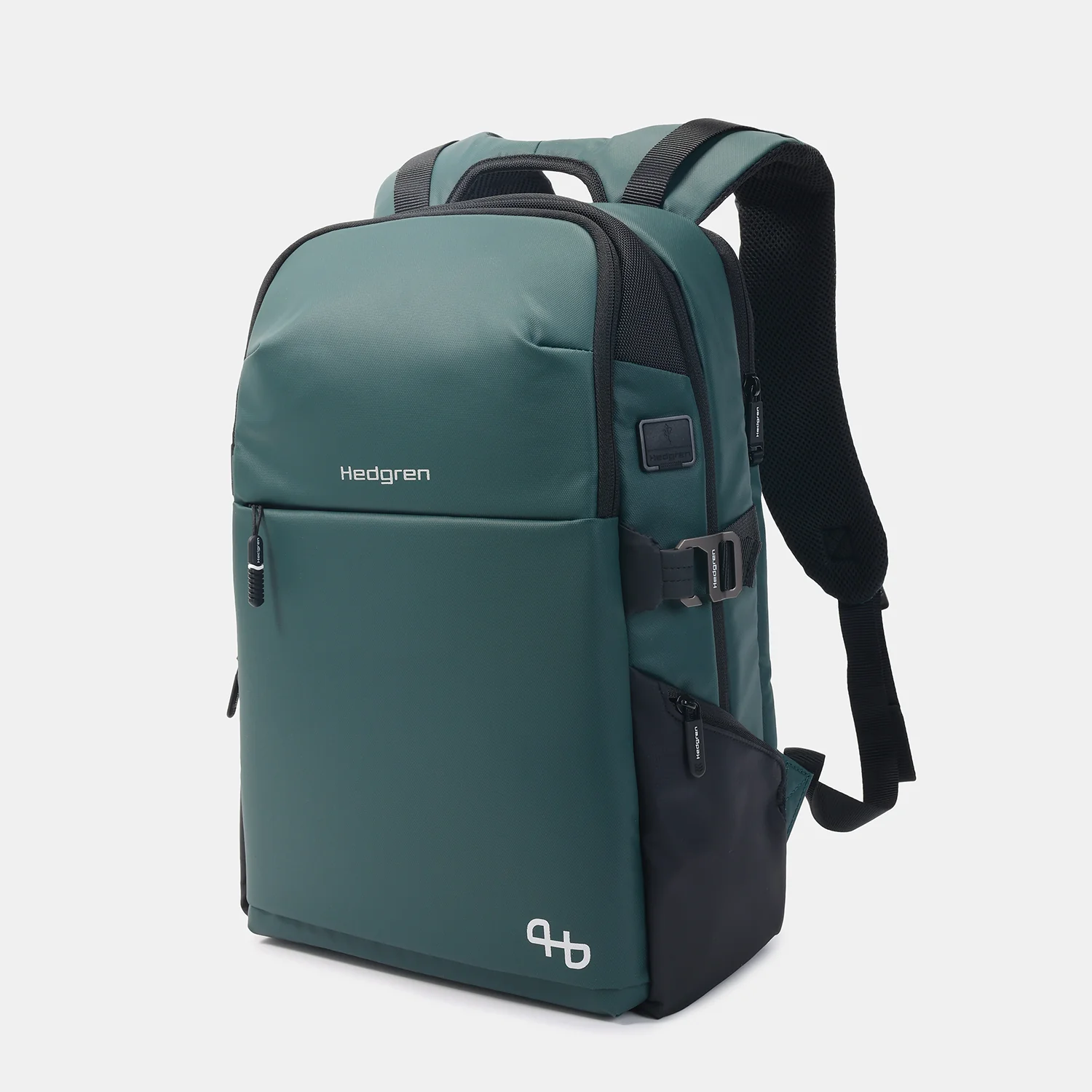 RAIL | 3 compartment Backpack 15.6" + rain cover + RFID - Image 2