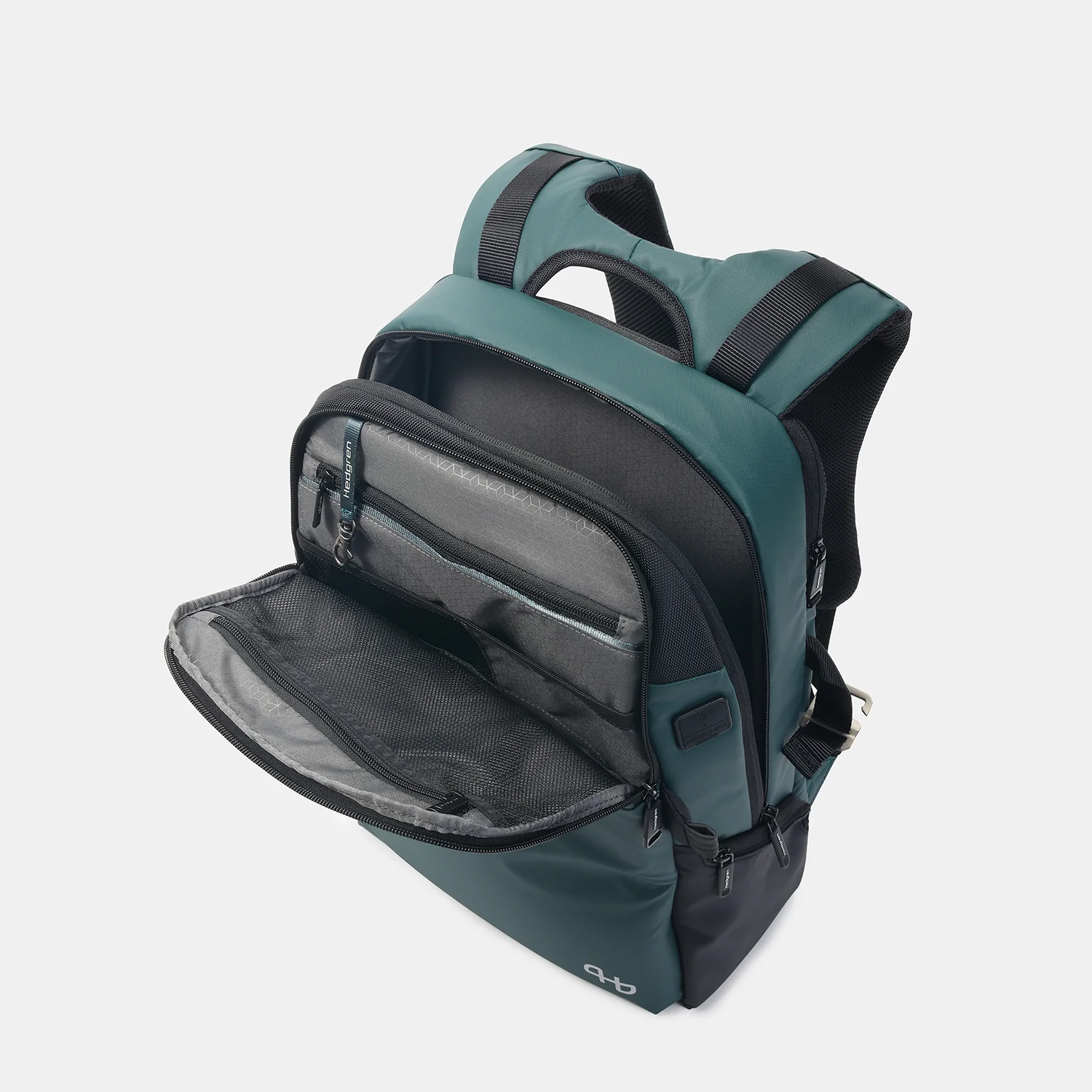 RAIL | 3 compartment Backpack 15.6" + rain cover + RFID - Image 6