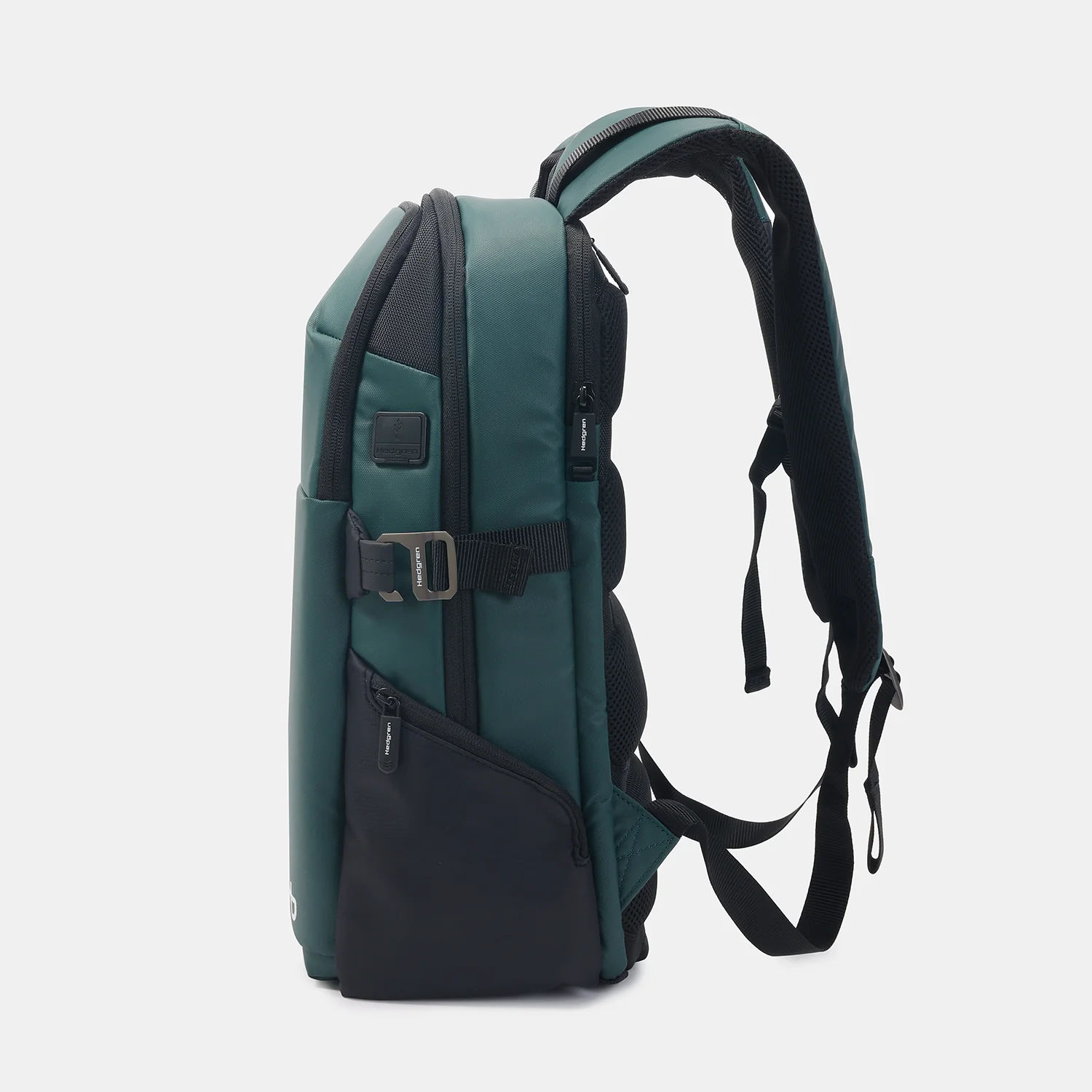 RAIL | 3 compartment Backpack 15.6" + rain cover + RFID - Image 7