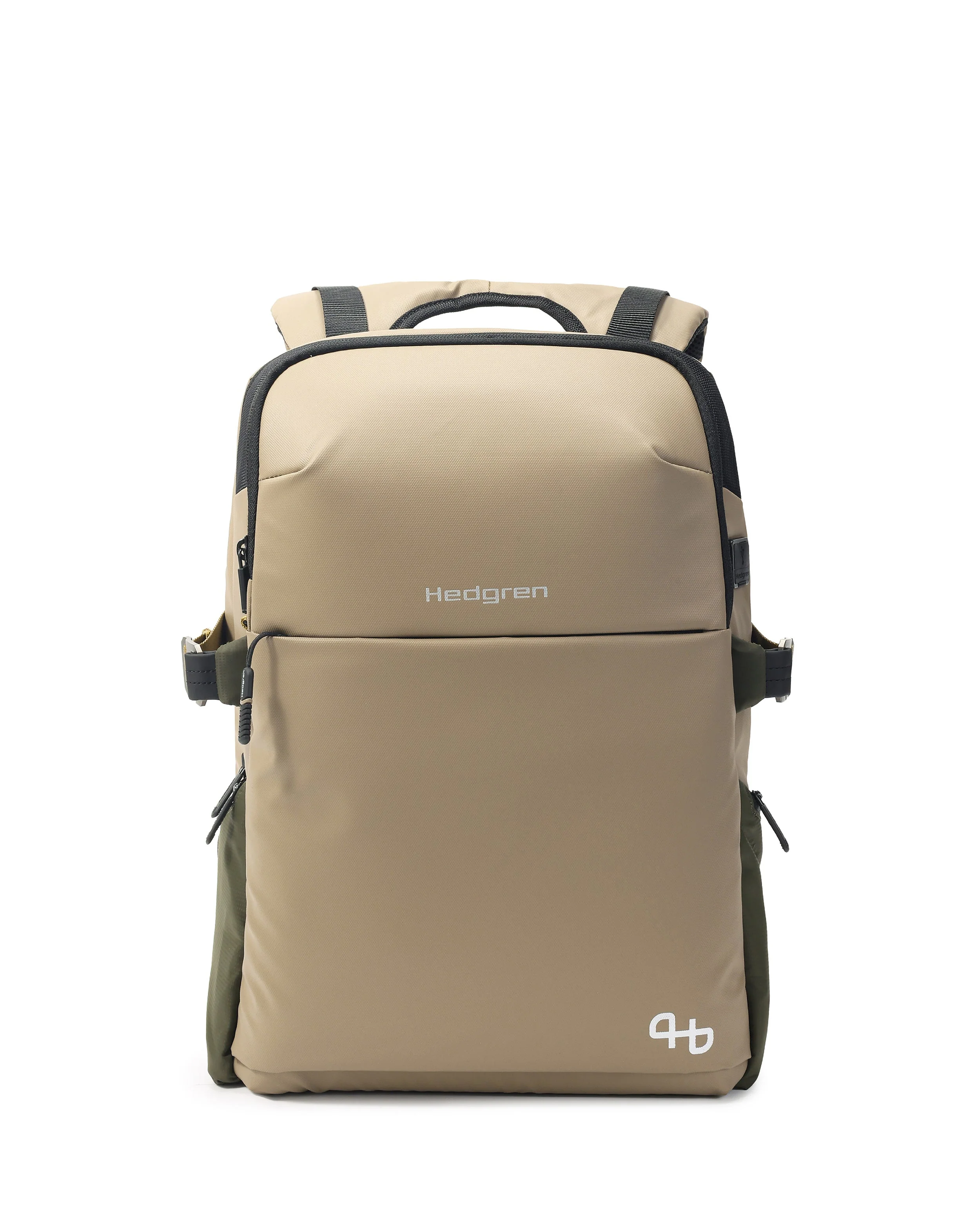 RAIL | 3 compartment Backpack 15.6" + rain cover + RFID
