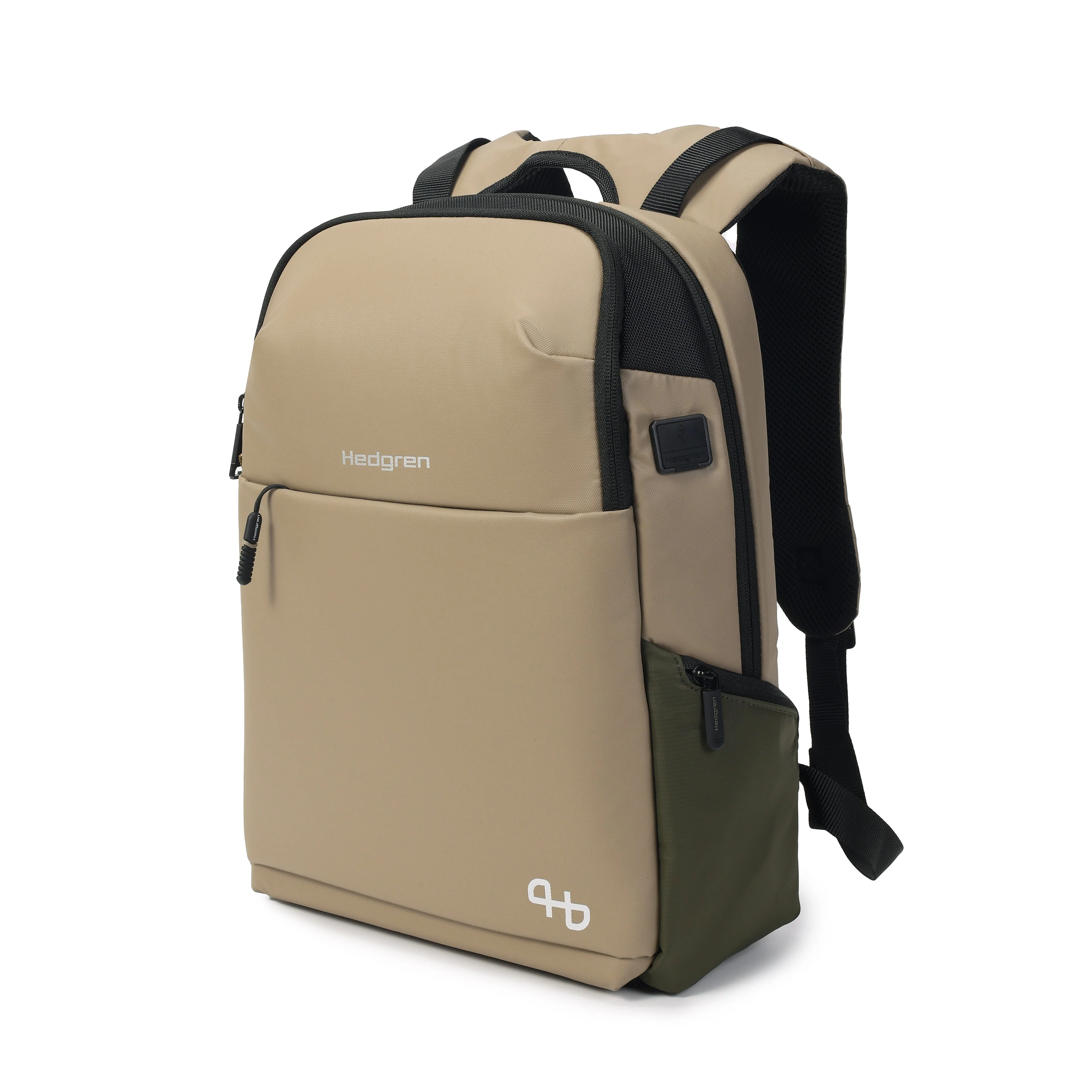 RAIL | 3 compartment Backpack 15.6" + rain cover + RFID - Image 2