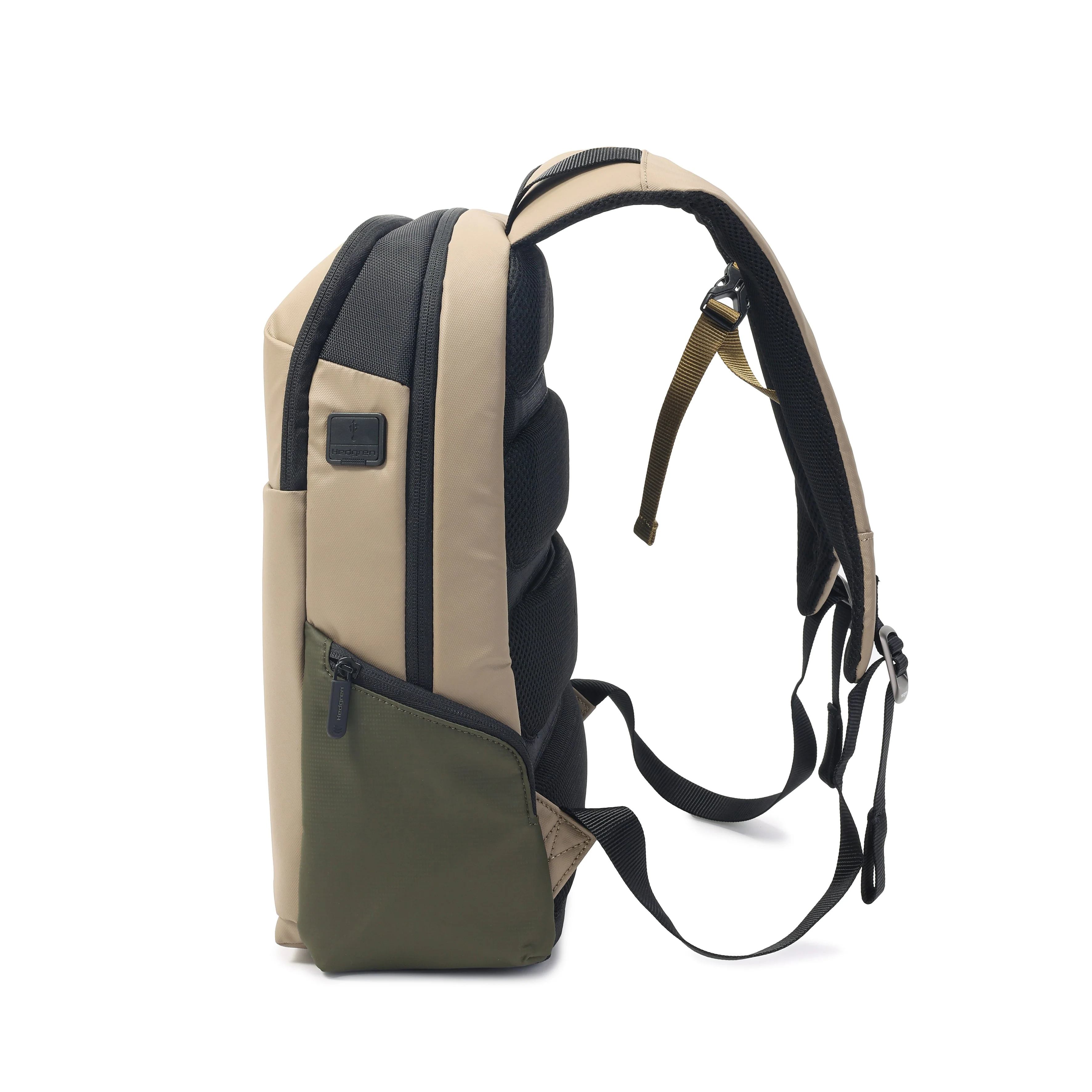 RAIL | 3 compartment Backpack 15.6" + rain cover + RFID - Image 5