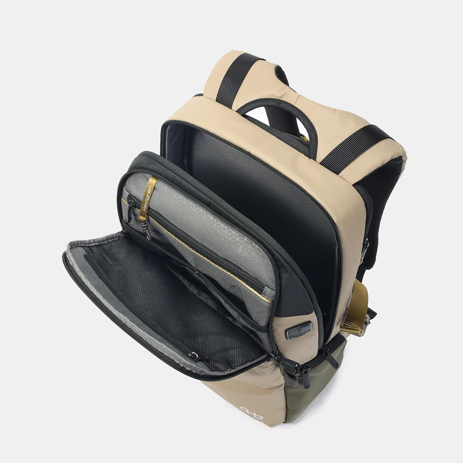 RAIL | 3 compartment Backpack 15.6" + rain cover + RFID - Image 6