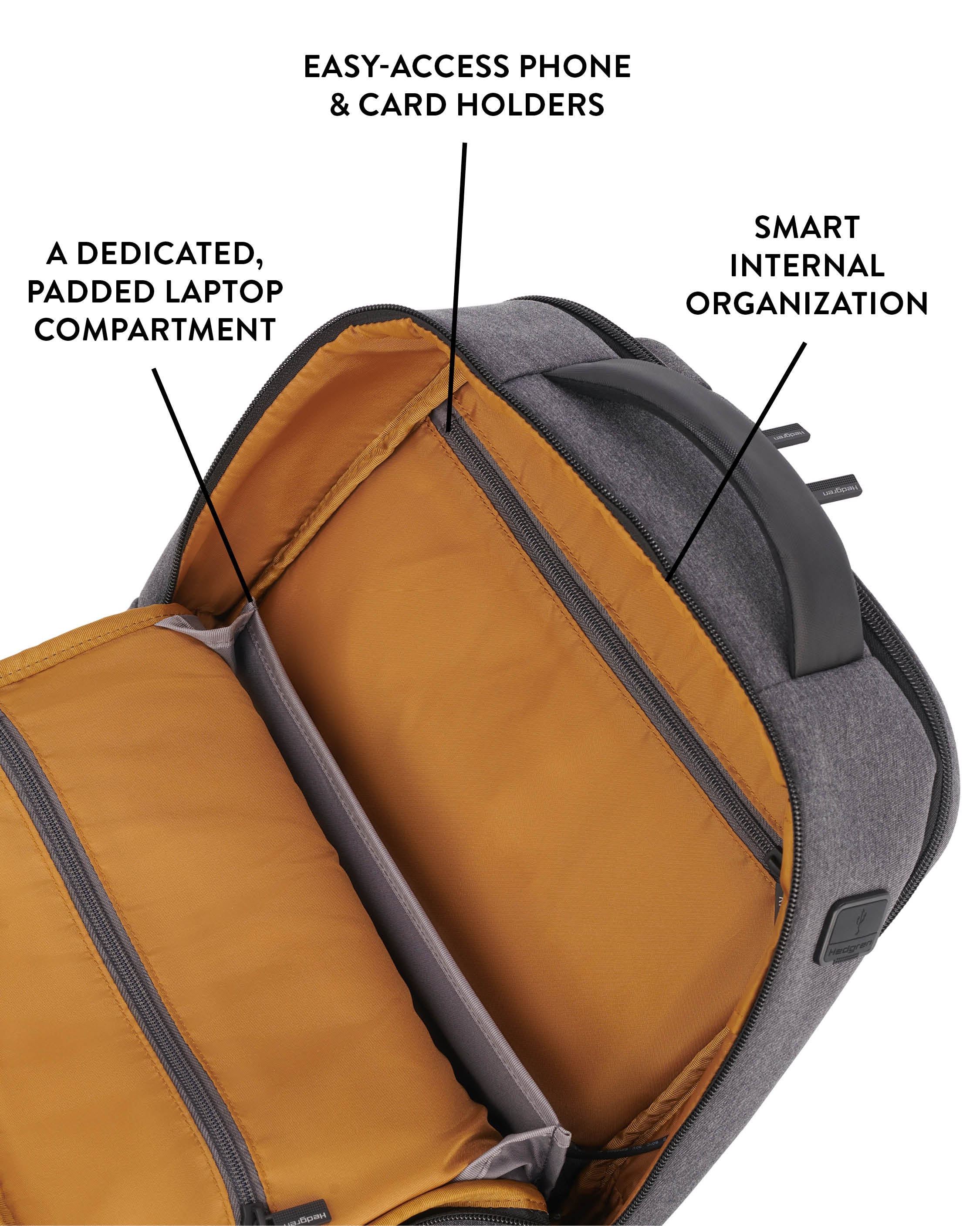 SCRIPT | BACKPACK 2 COMPARTMENT 15,6" + RFID - Image 4