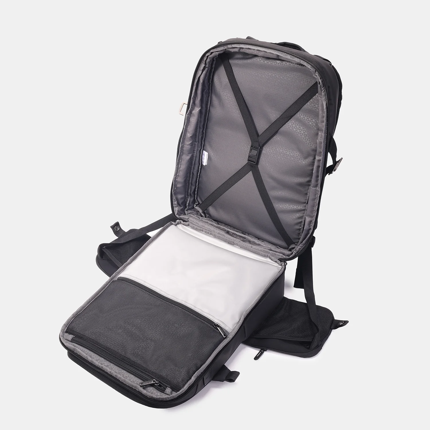 SUBURBANITE | Overnight Backpack 15.6" + rain cover + RFID - Image 6