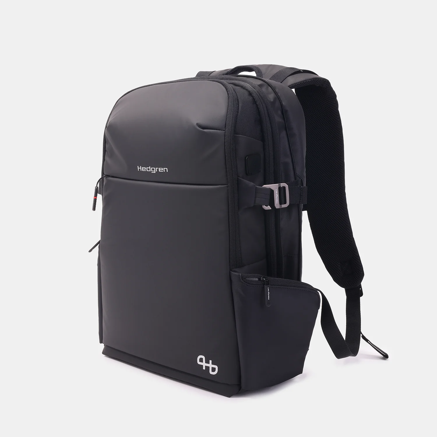 SUBURBANITE | Overnight Backpack 15.6" + rain cover + RFID - Image 7