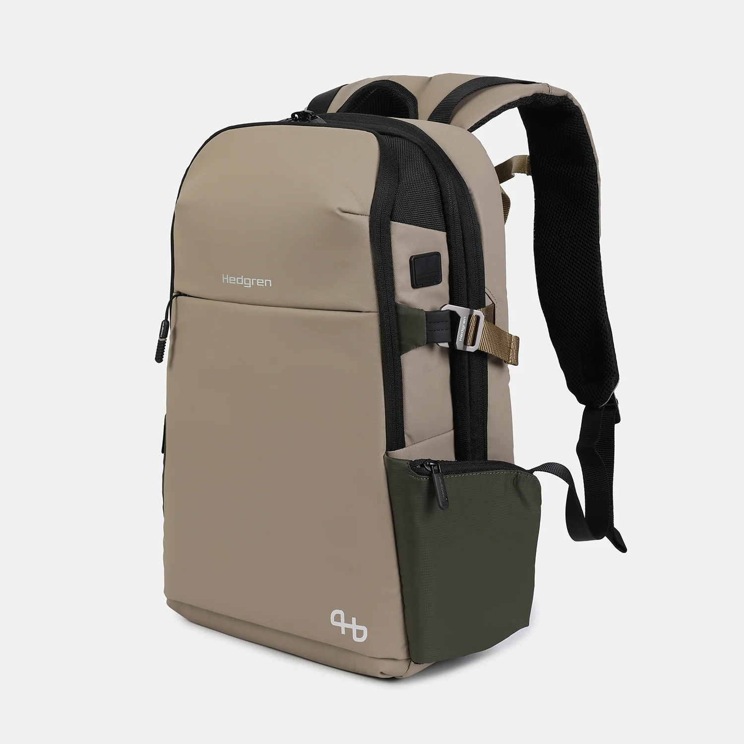 SUBURBANITE | Overnight Backpack 15.6" + rain cover + RFID - Image 2